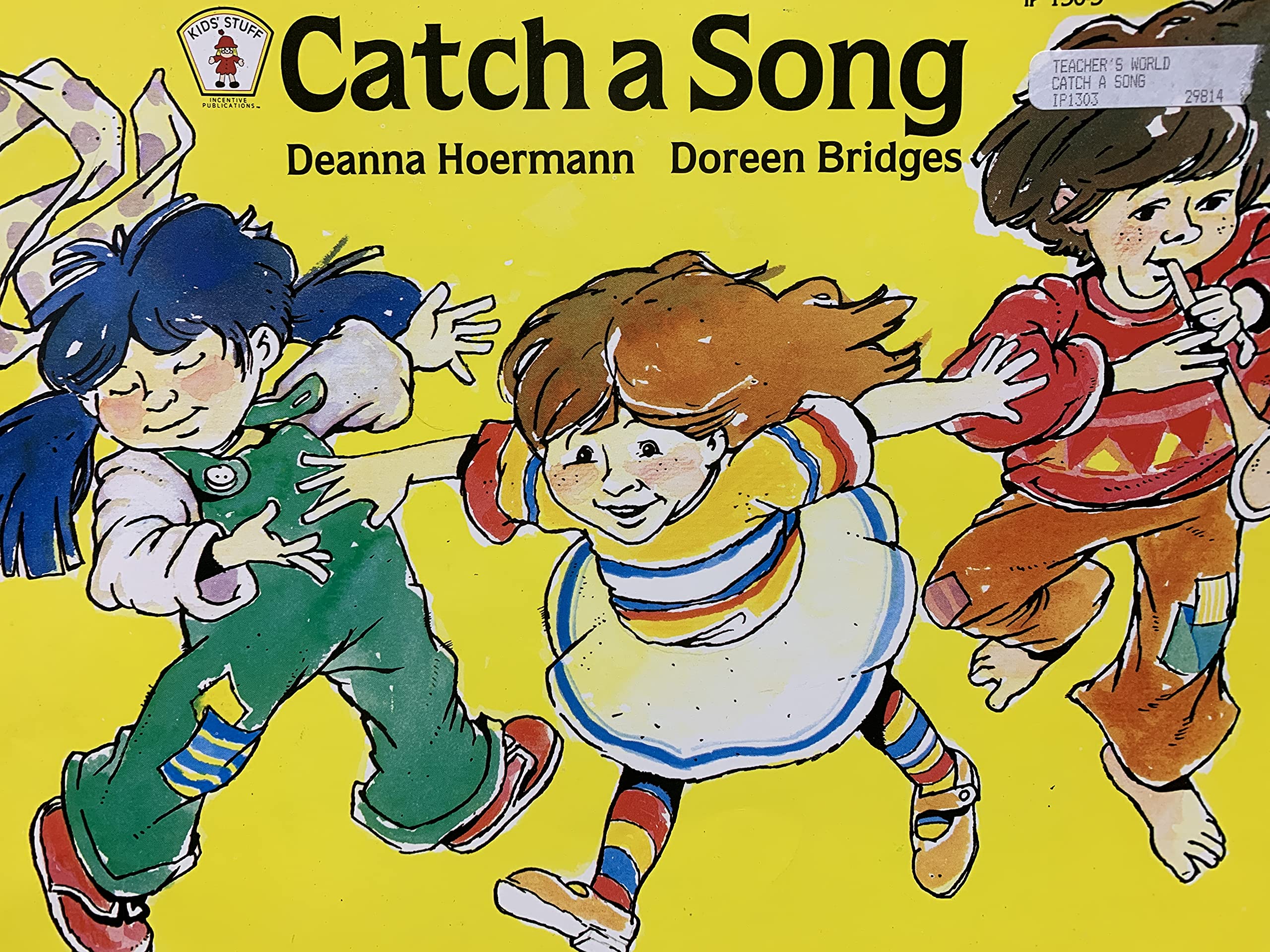 Catch a Song used book depot