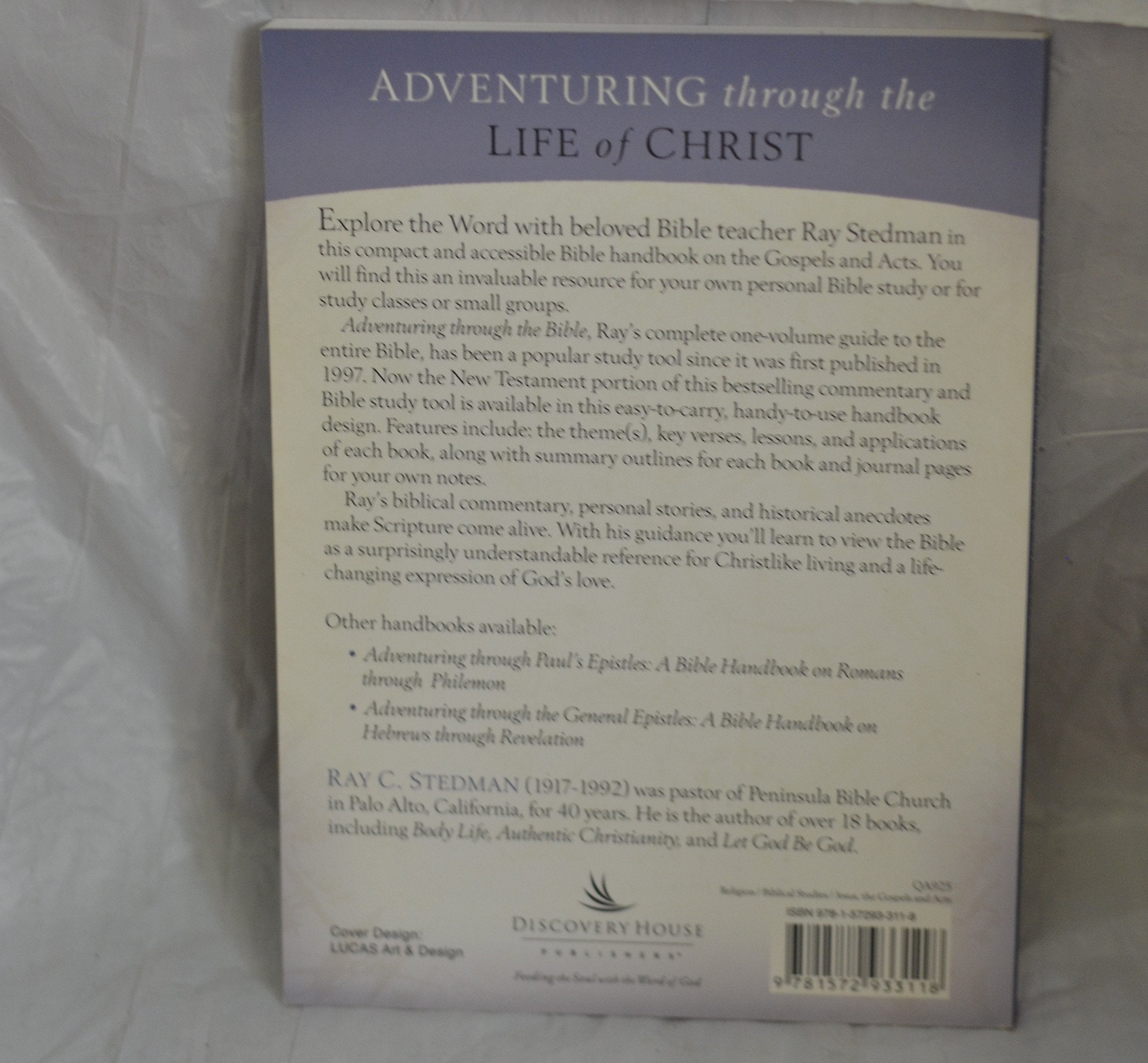 Adventuring Through the Life of Christ: A Bible Handbook on the Gospels and Acts (Adventuring Through the Bible) used book depot