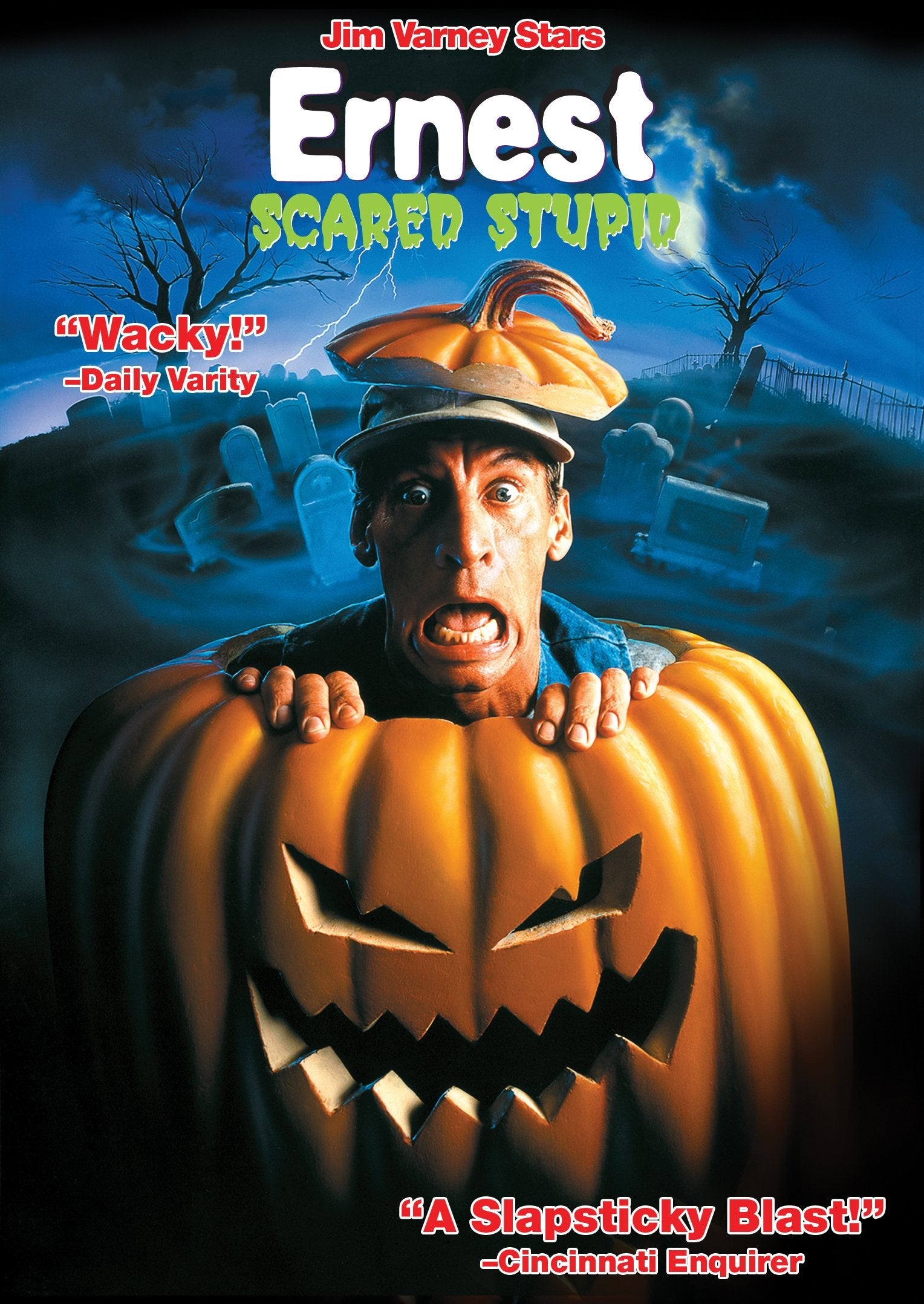 Ernest Scared Stupid used book depot