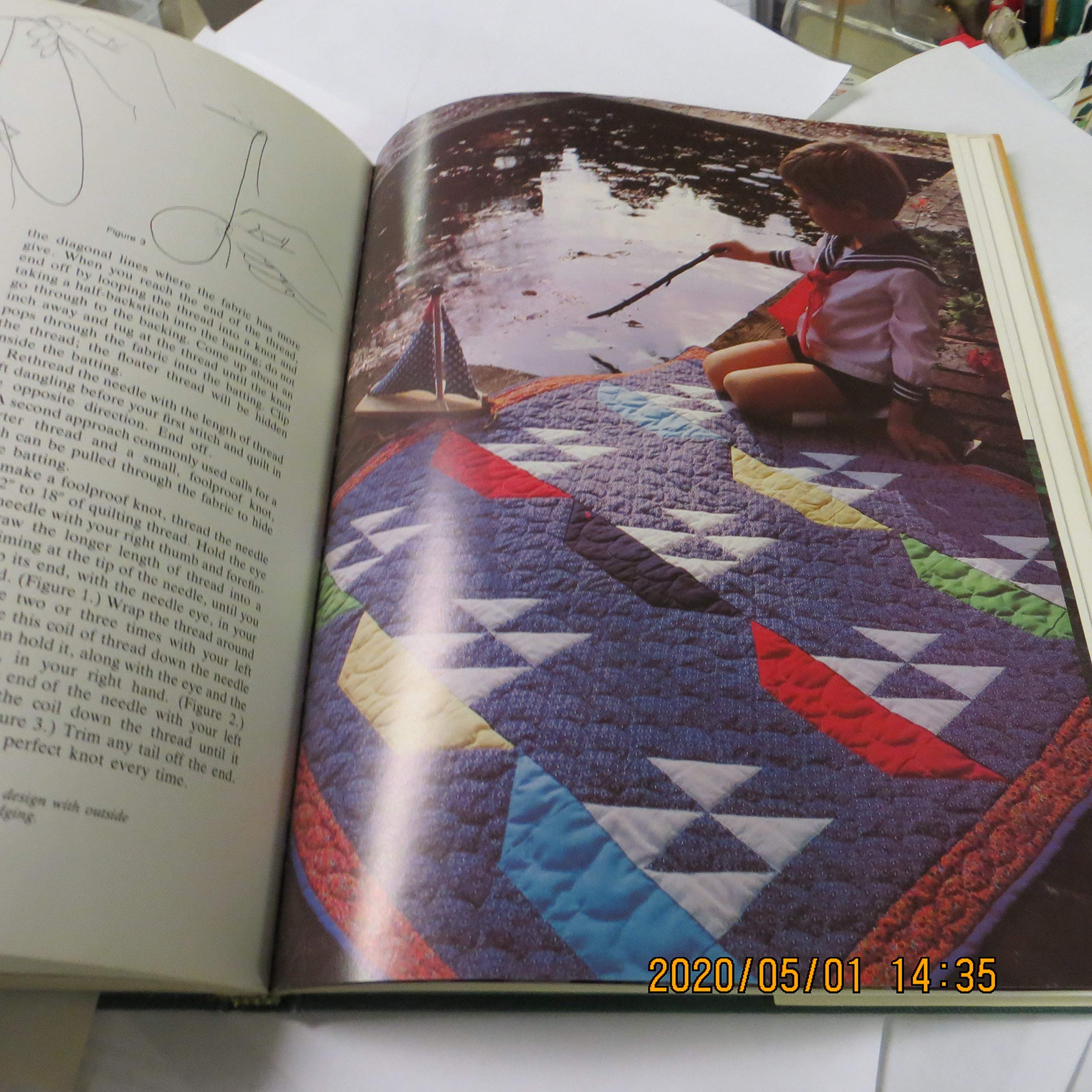 Lap Quilting with Georgia Bonesteel