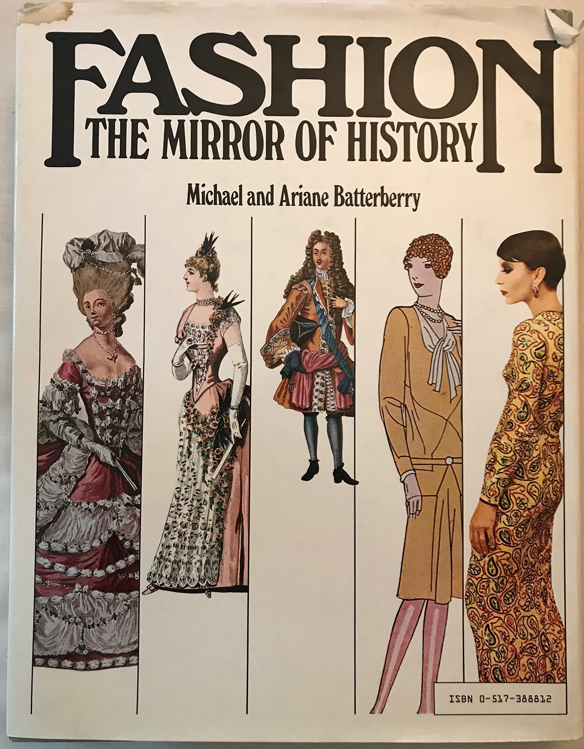 Fashion: The Mirror of History used book depot