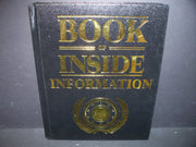 Book of Inside Information used book depot