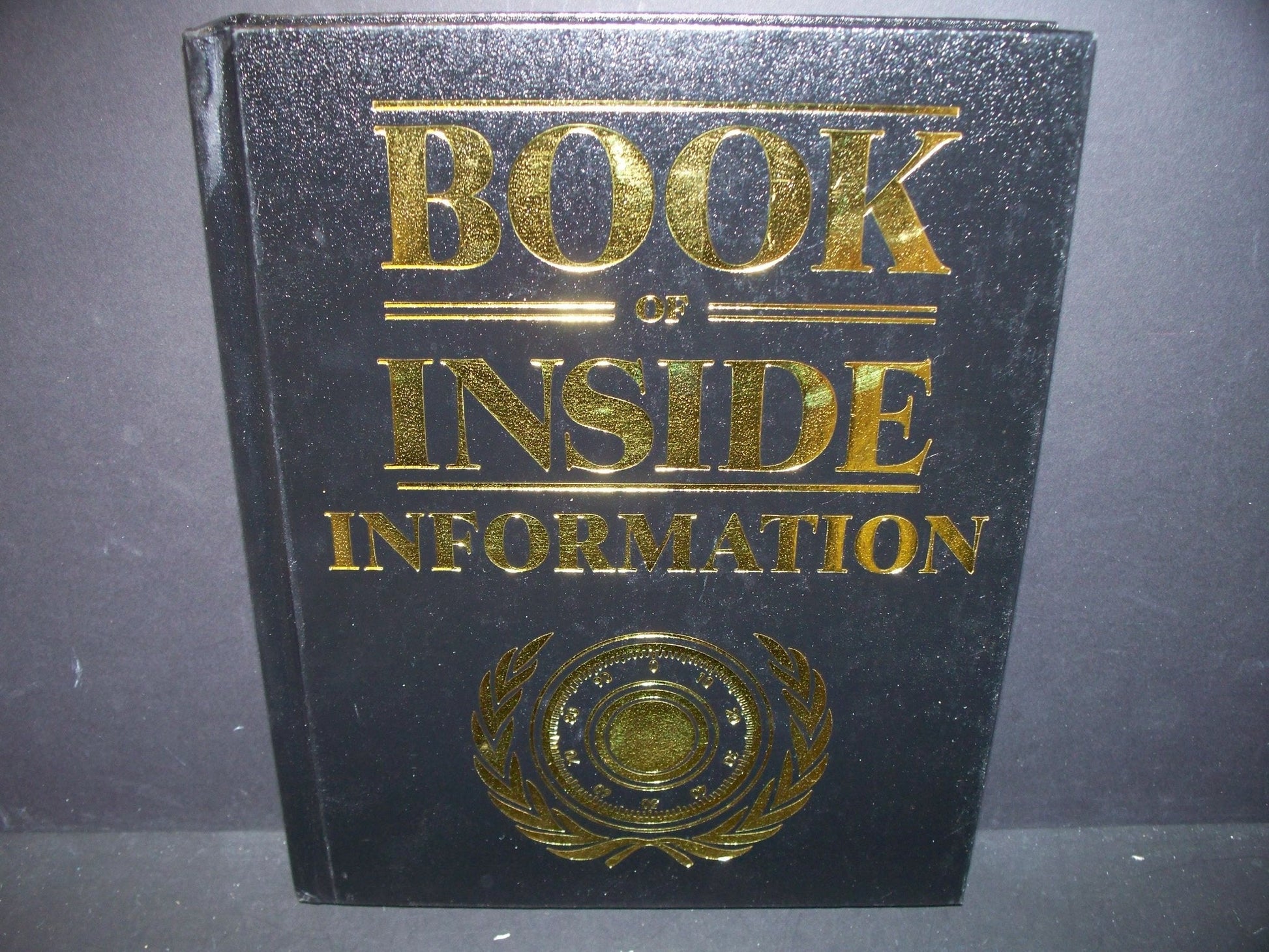 Book of Inside Information used book depot