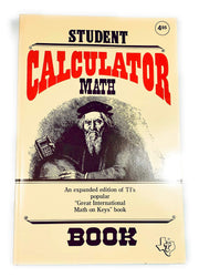 Student Calculator Math Book used book depot