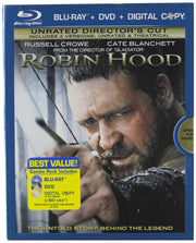 Robin Hood [Blu-ray] used book depot