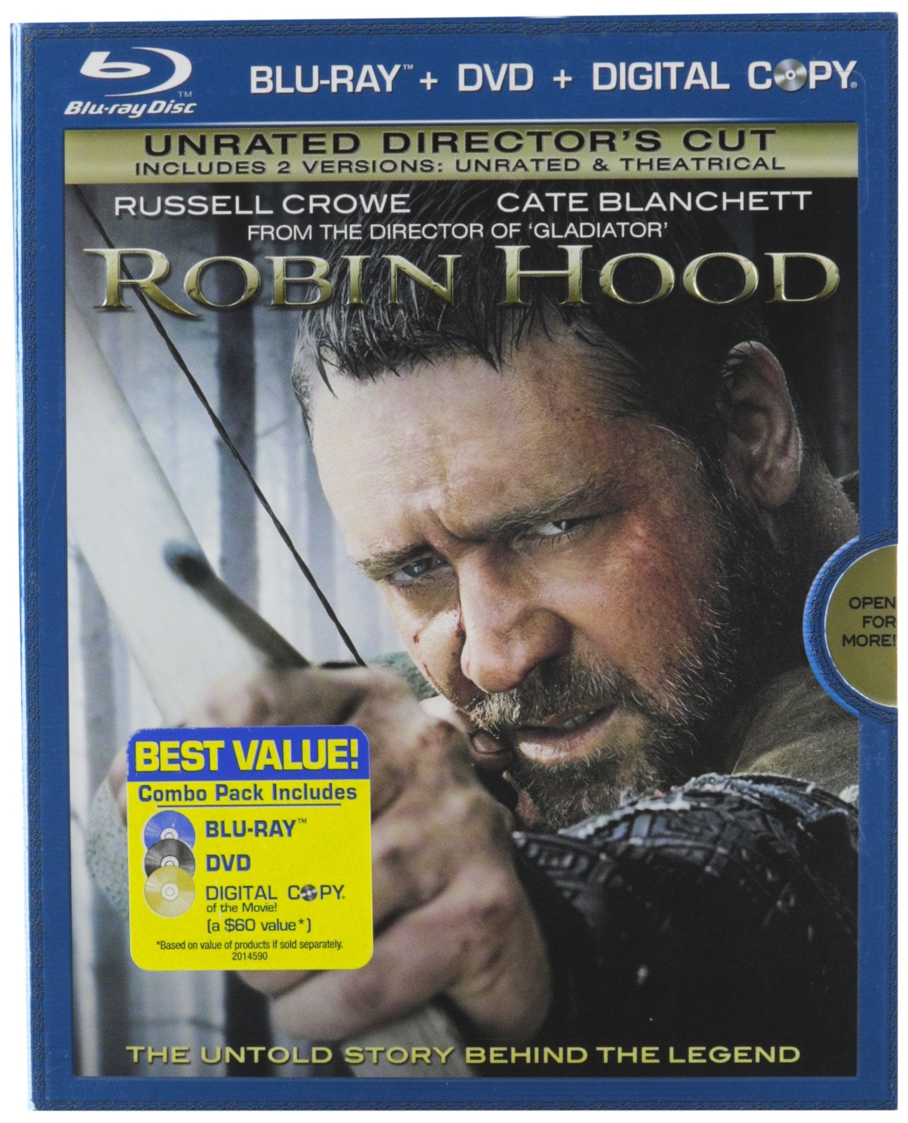 Robin Hood [Blu-ray] used book depot