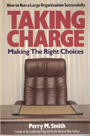 Taking charge: Making the right choices used book depot