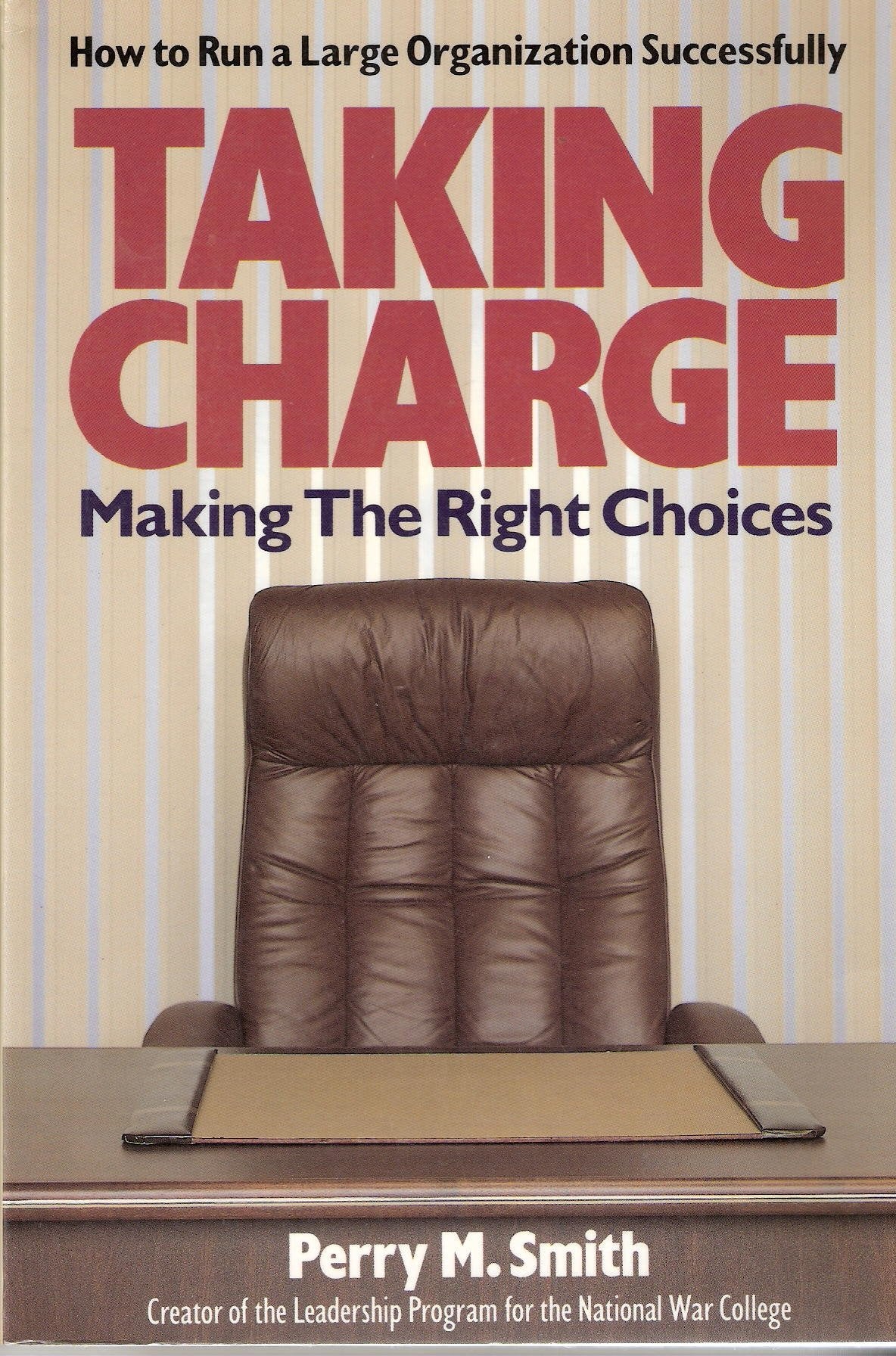 Taking charge: Making the right choices used book depot