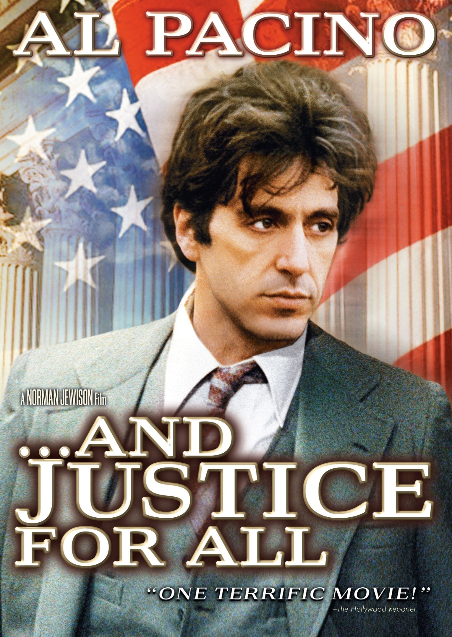 AND JUSTICE FOR ALL DVD used book depot