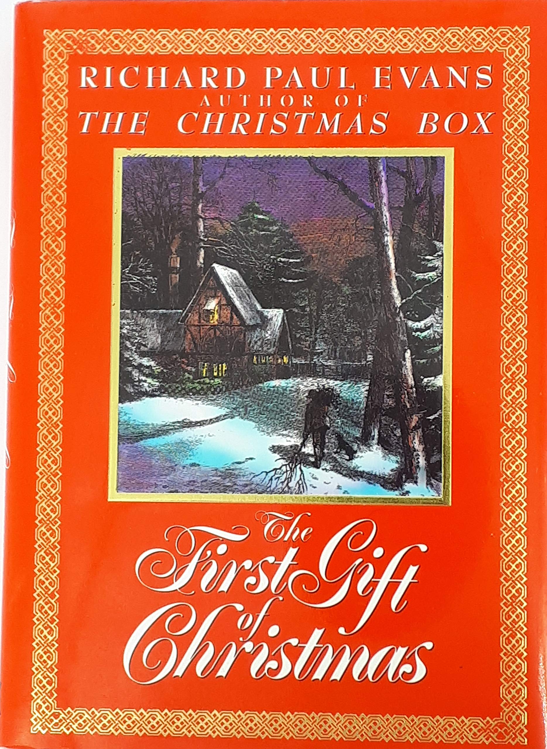 The First Gift of Christmas used book depot