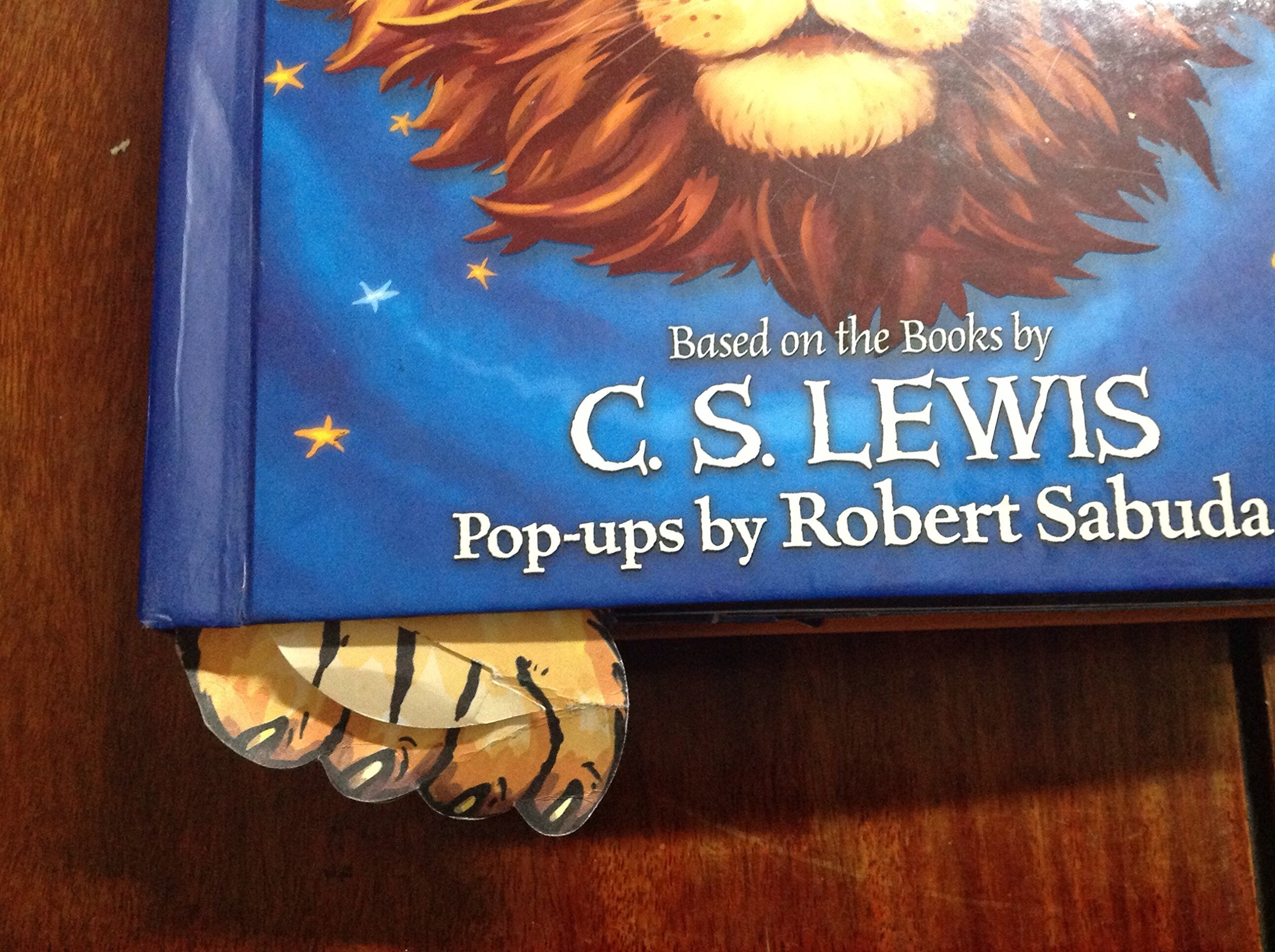 The Chronicles of Narnia Pop-up: Based on the Books by C. S. Lewis used book depot
