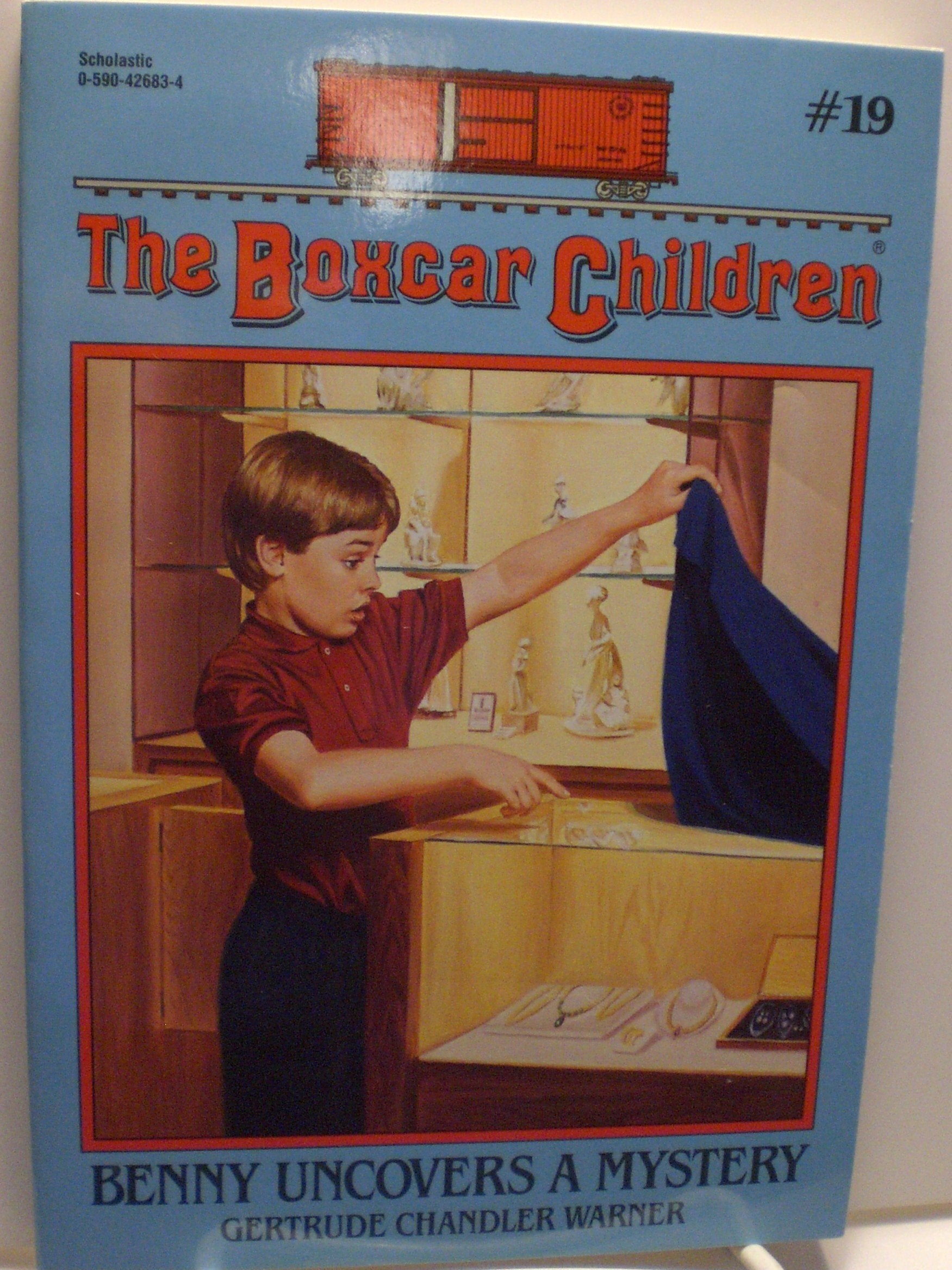 Benny Uncovers a Mystery (The Boxcar Children Ser., No. 19) used book depot