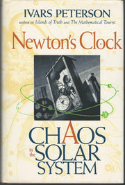 Newton's Clock: Chaos in the Solar System used book depot