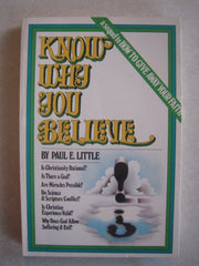 Know What and Why You Believe: Two Christian Classics used book depot