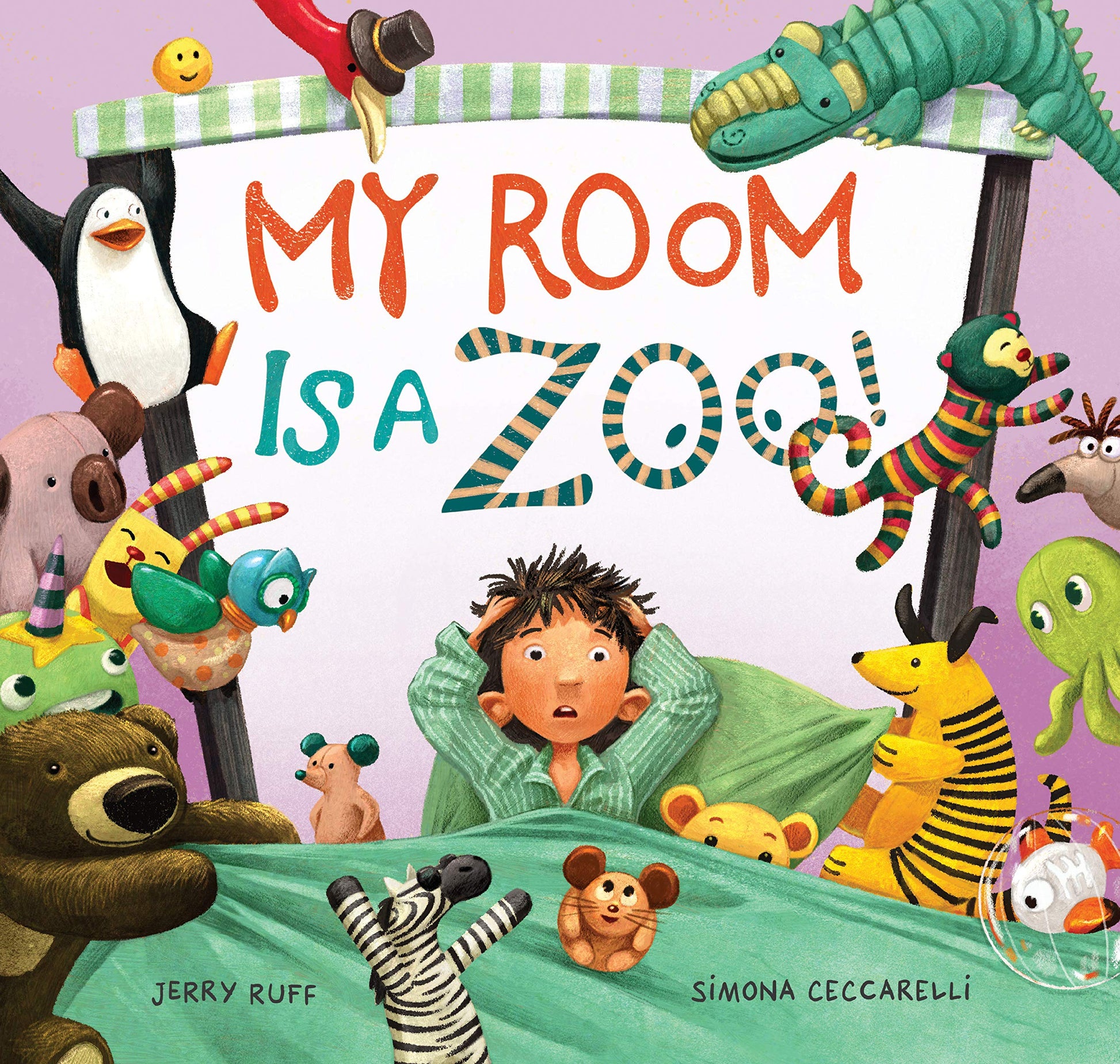 My Room Is a Zoo! used book depot