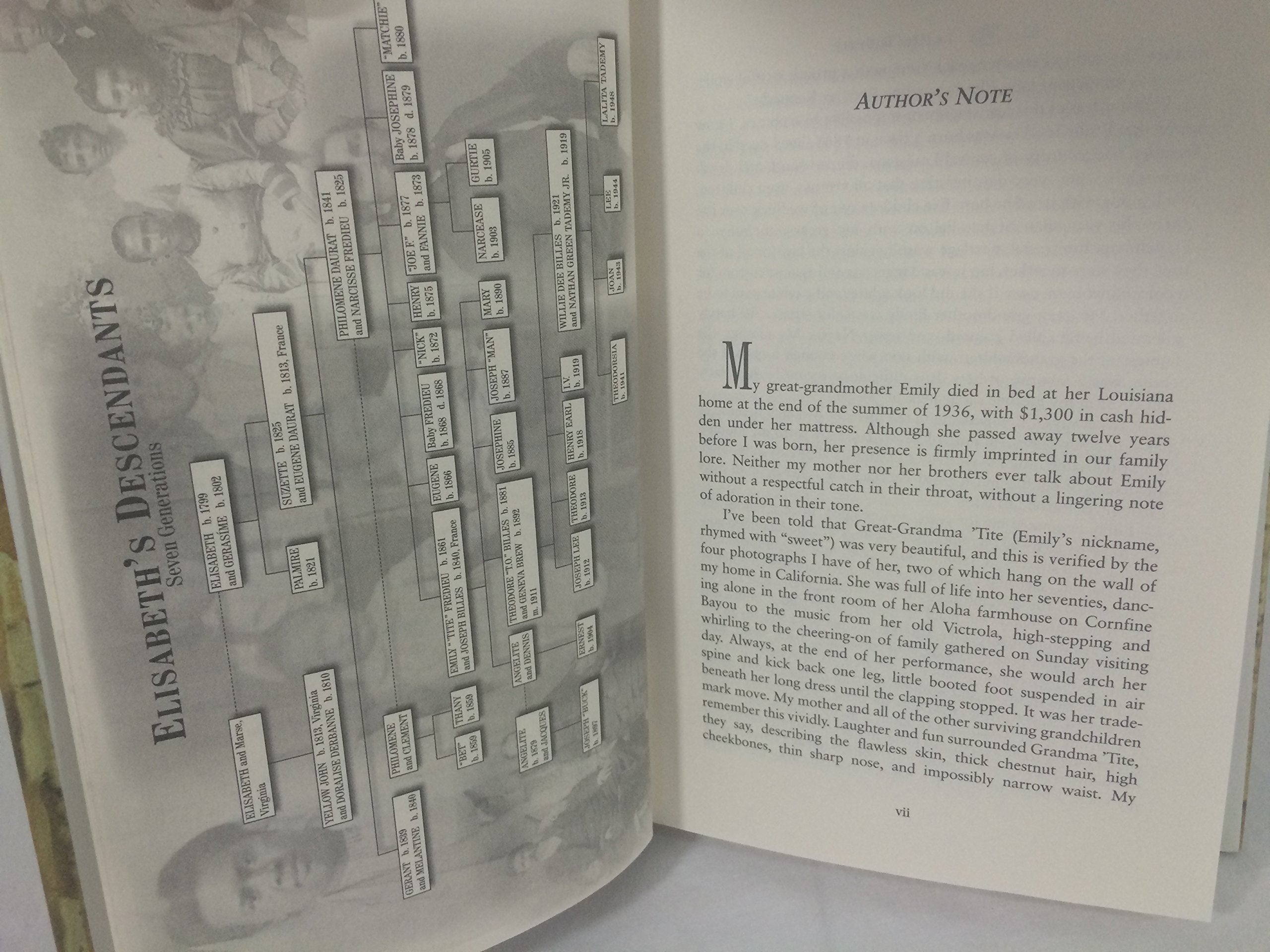 Cane River (Oprah's Book Club) used book depot