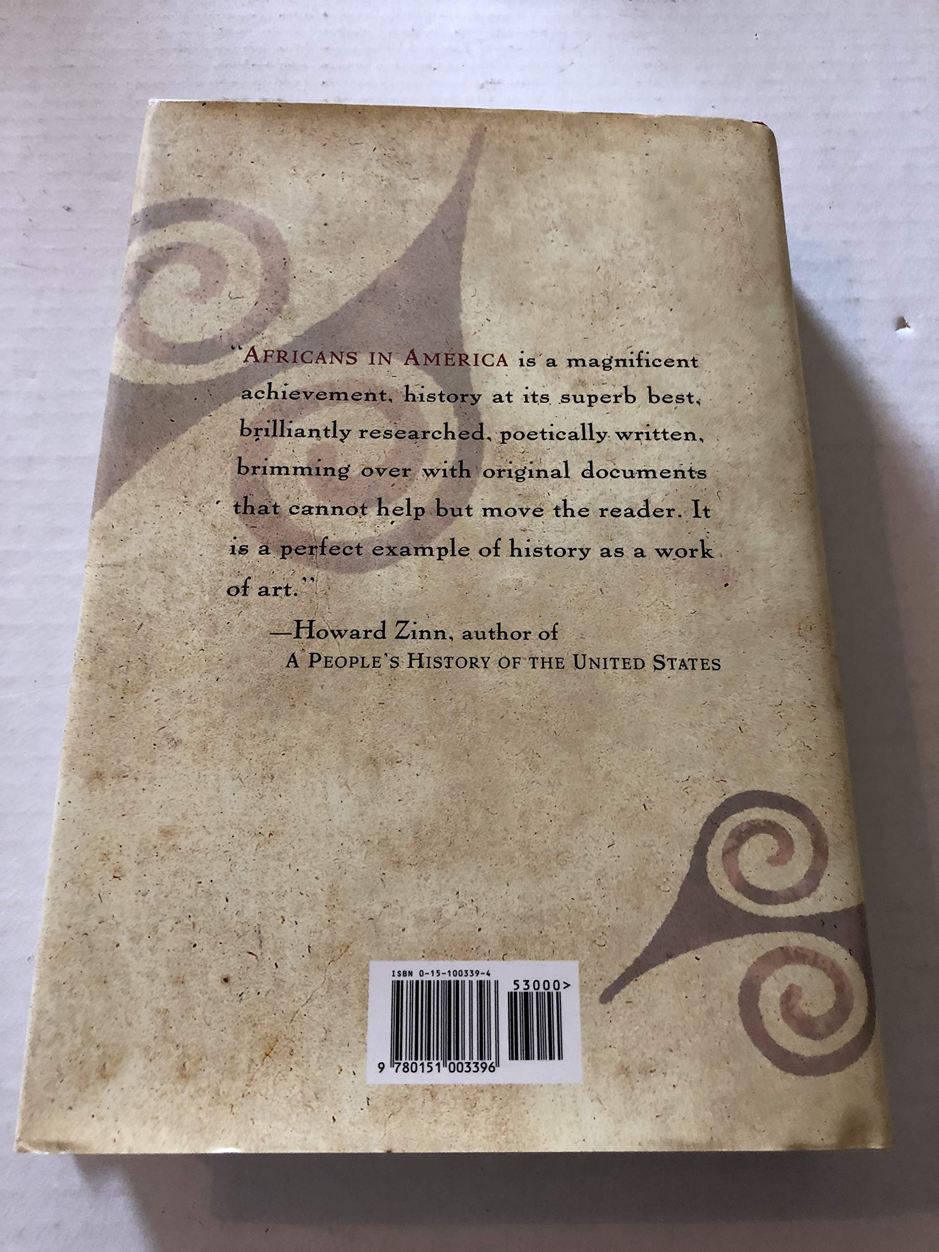 Africans in America: America's Journey Through Slavery