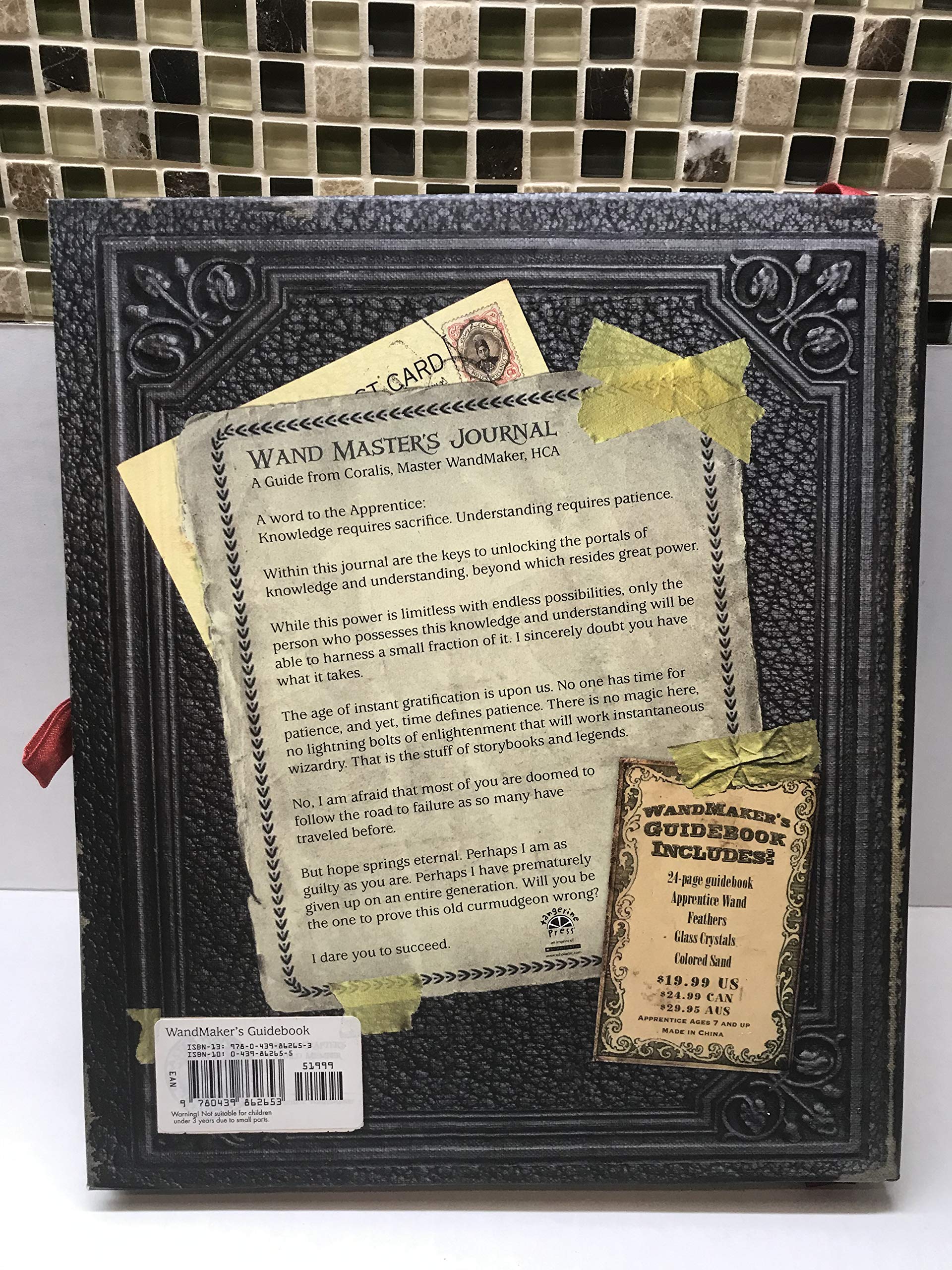 The Wandmaker's Guidebook used book depot