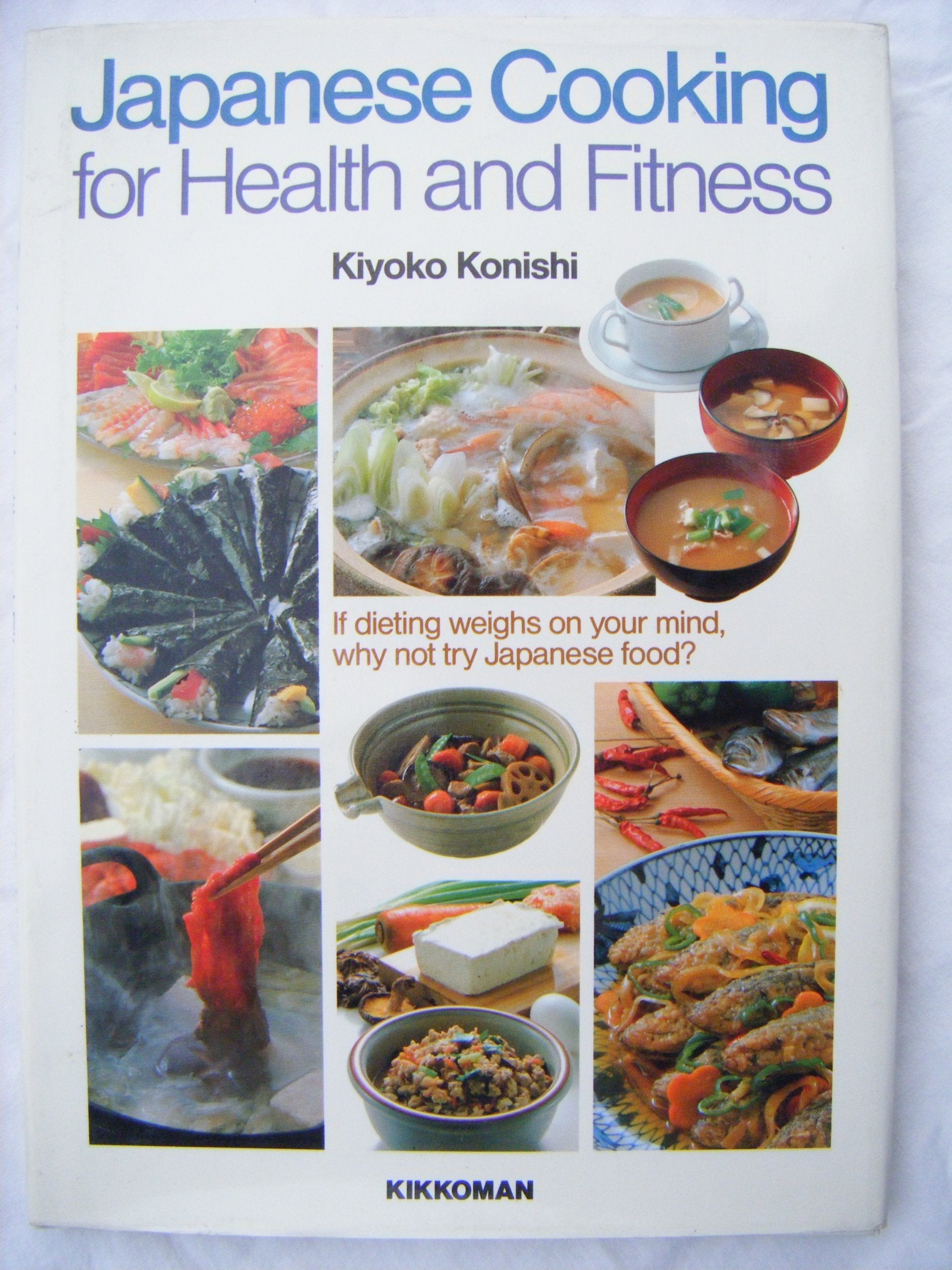 Japanese Cooking for Health and Fitness used book depot