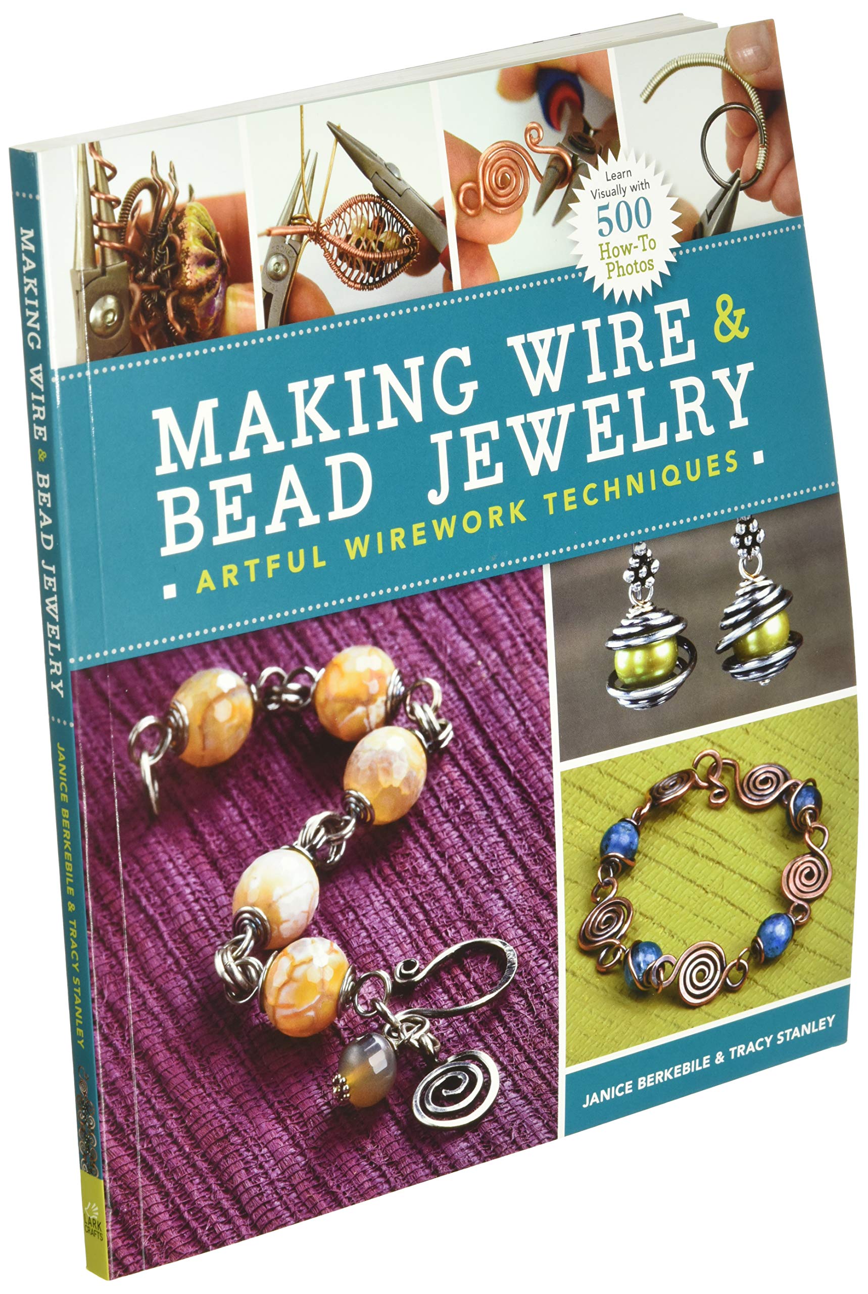 Making Wire & Bead Jewelry: Artful Wirework Techniques used book depot