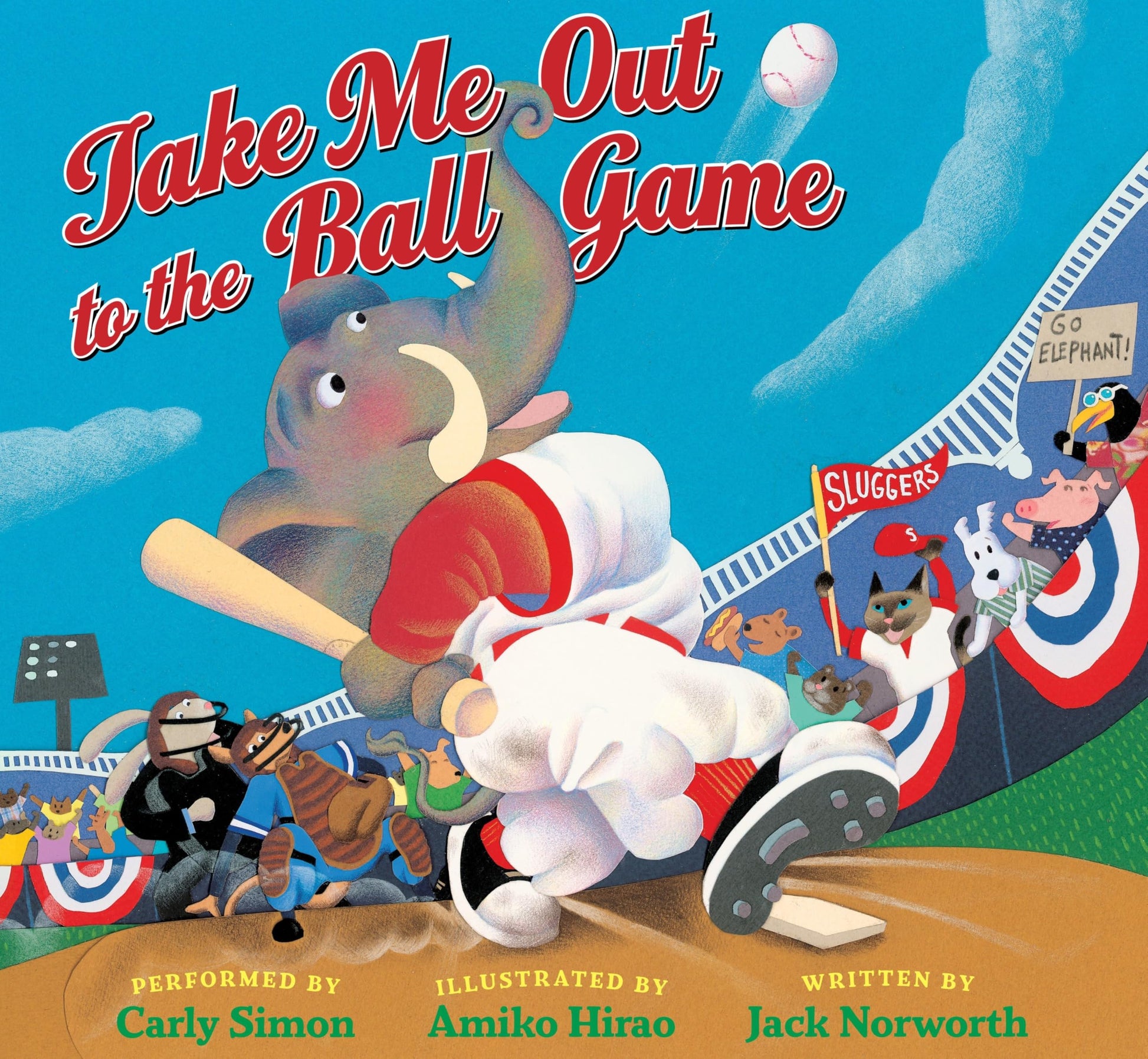 Take Me Out to the Ball Game used book depot