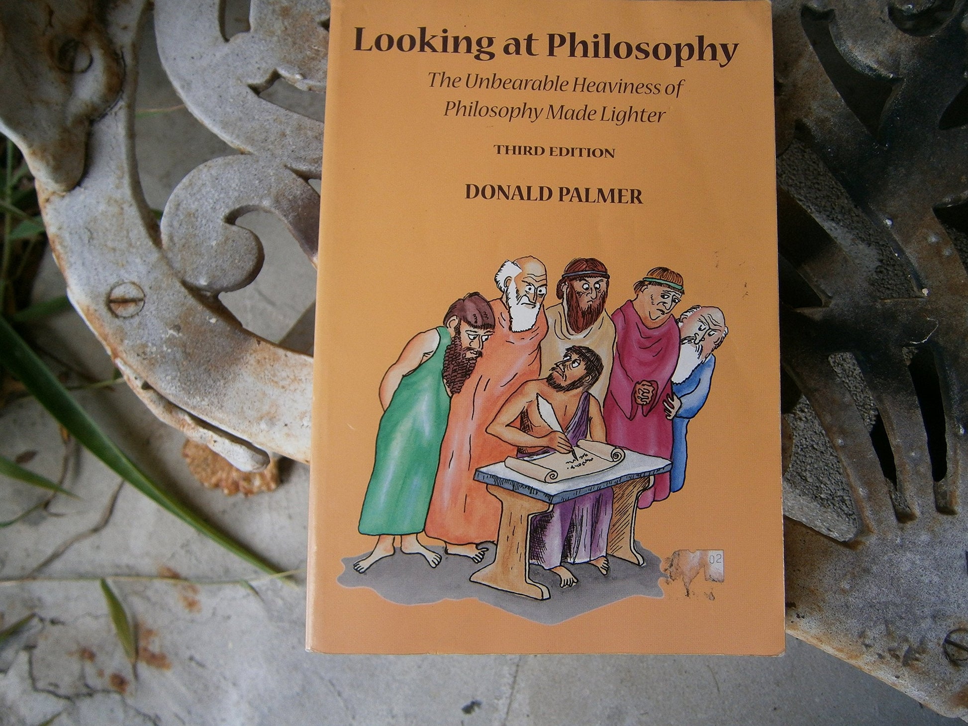 Looking At Philosophy: The Unbearable Heaviness of Philosophy Made Lighter used book depot