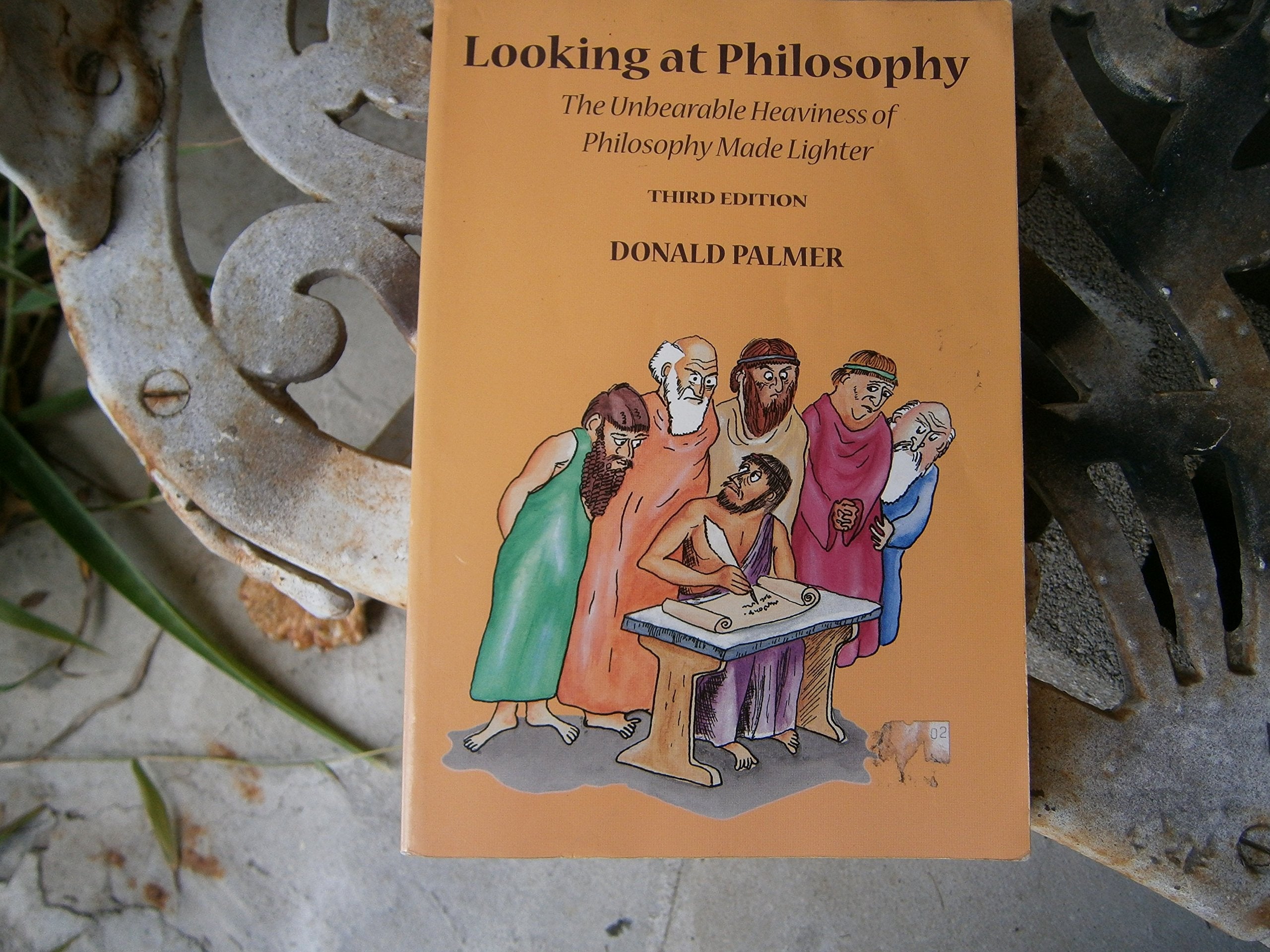 Looking At Philosophy: The Unbearable Heaviness of Philosophy Made Lighter used book depot