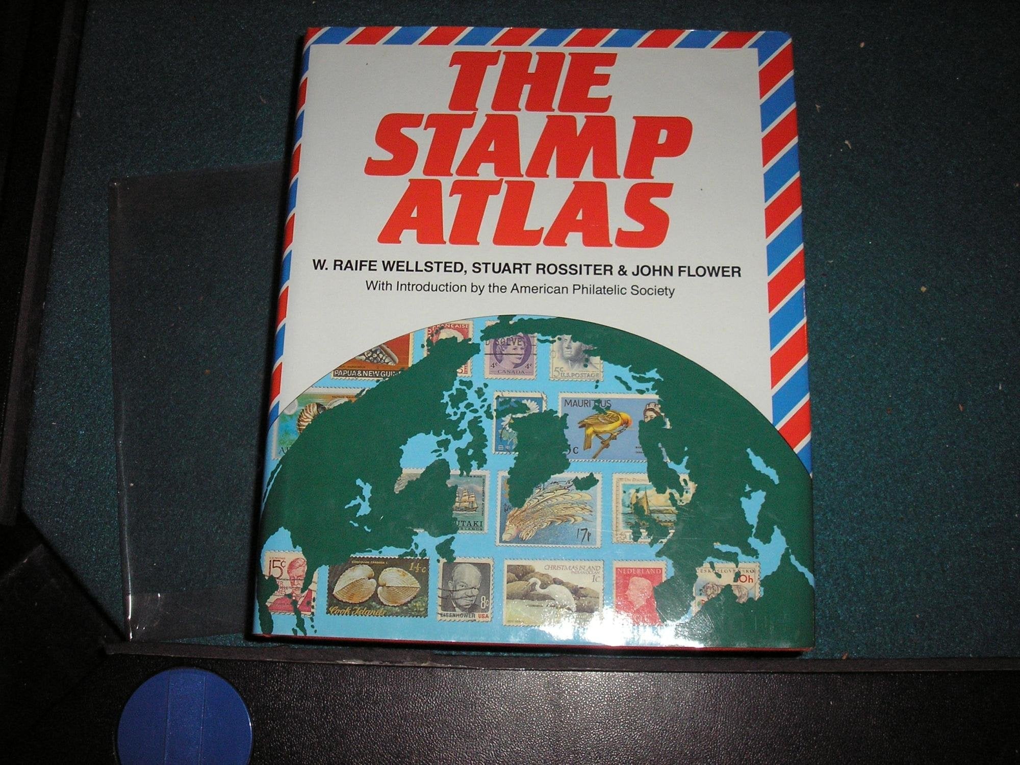 The Stamp Atlas used book depot