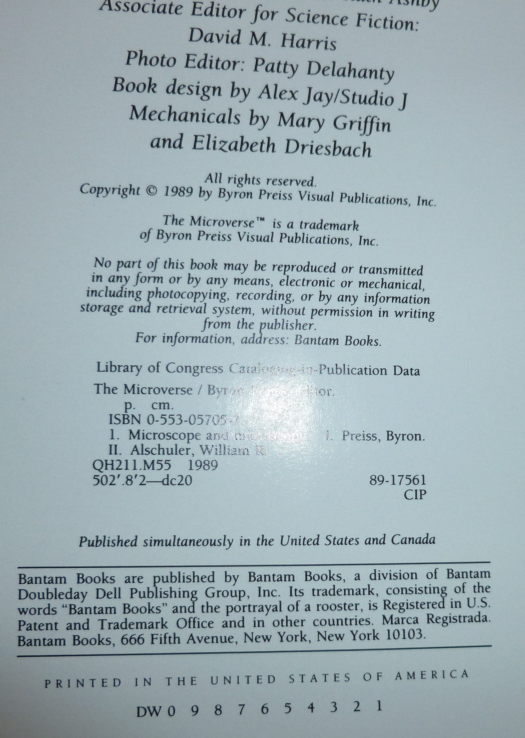 The Microverse used book depot