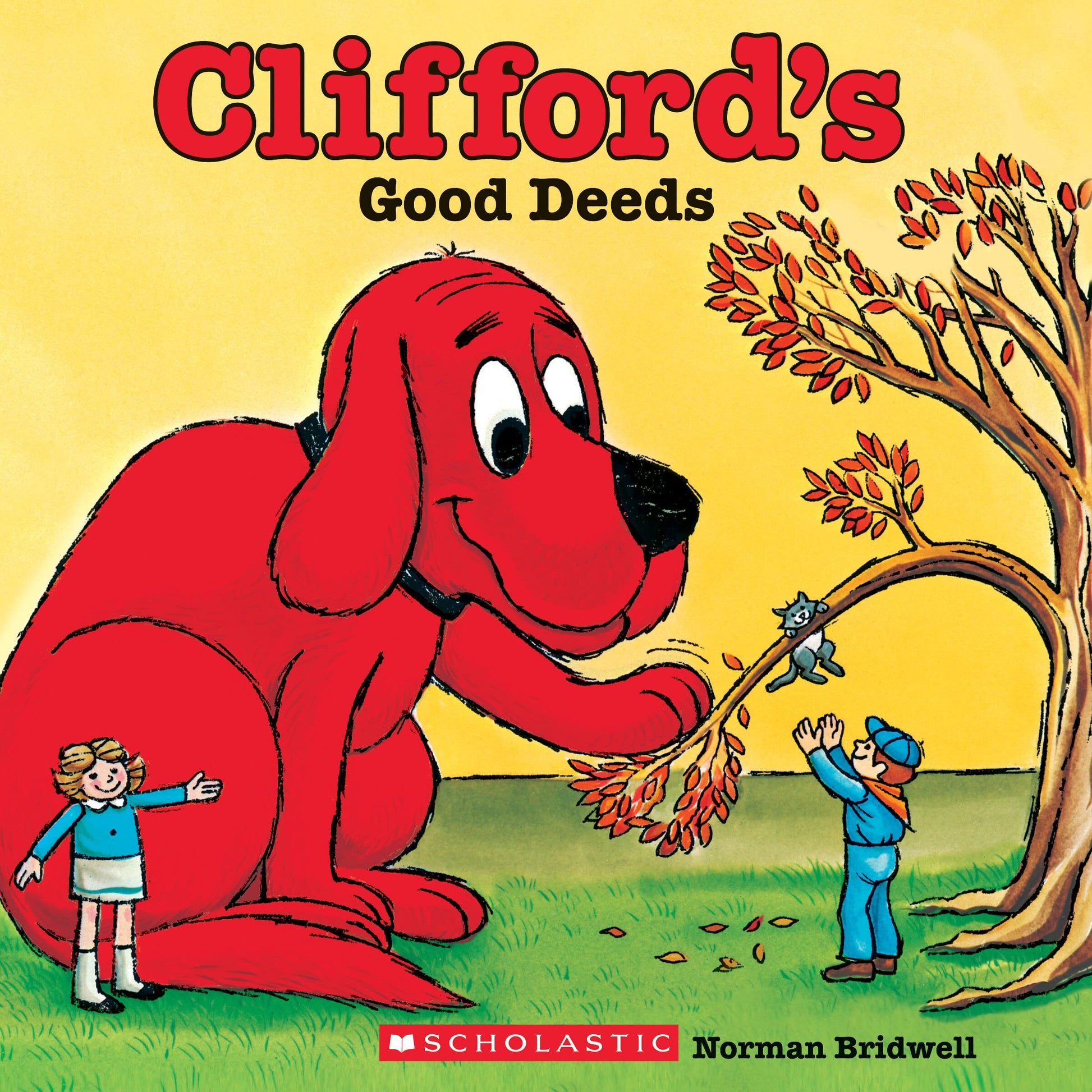 Clifford's Good Deeds (Classic Storybook) used book depot