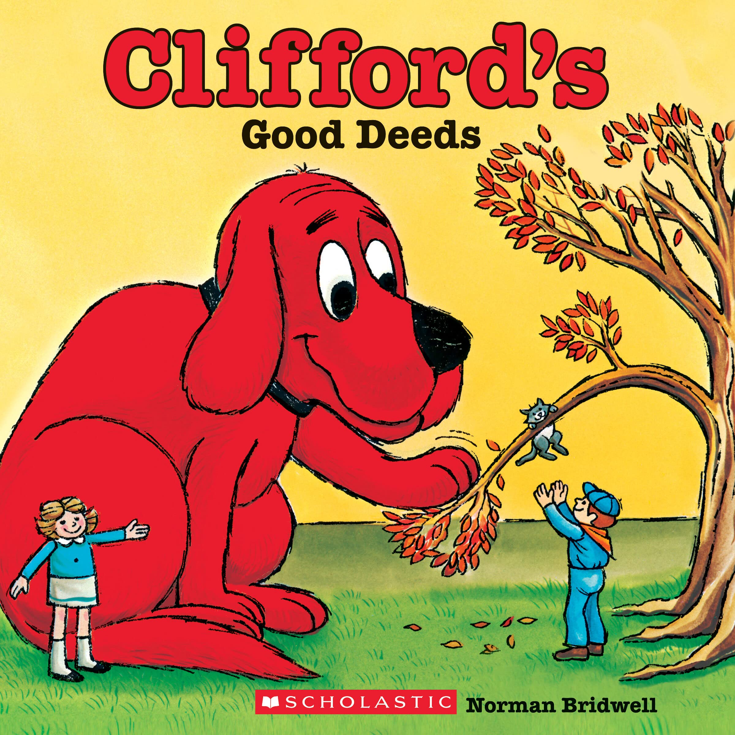 Clifford's Good Deeds (Classic Storybook) used book depot