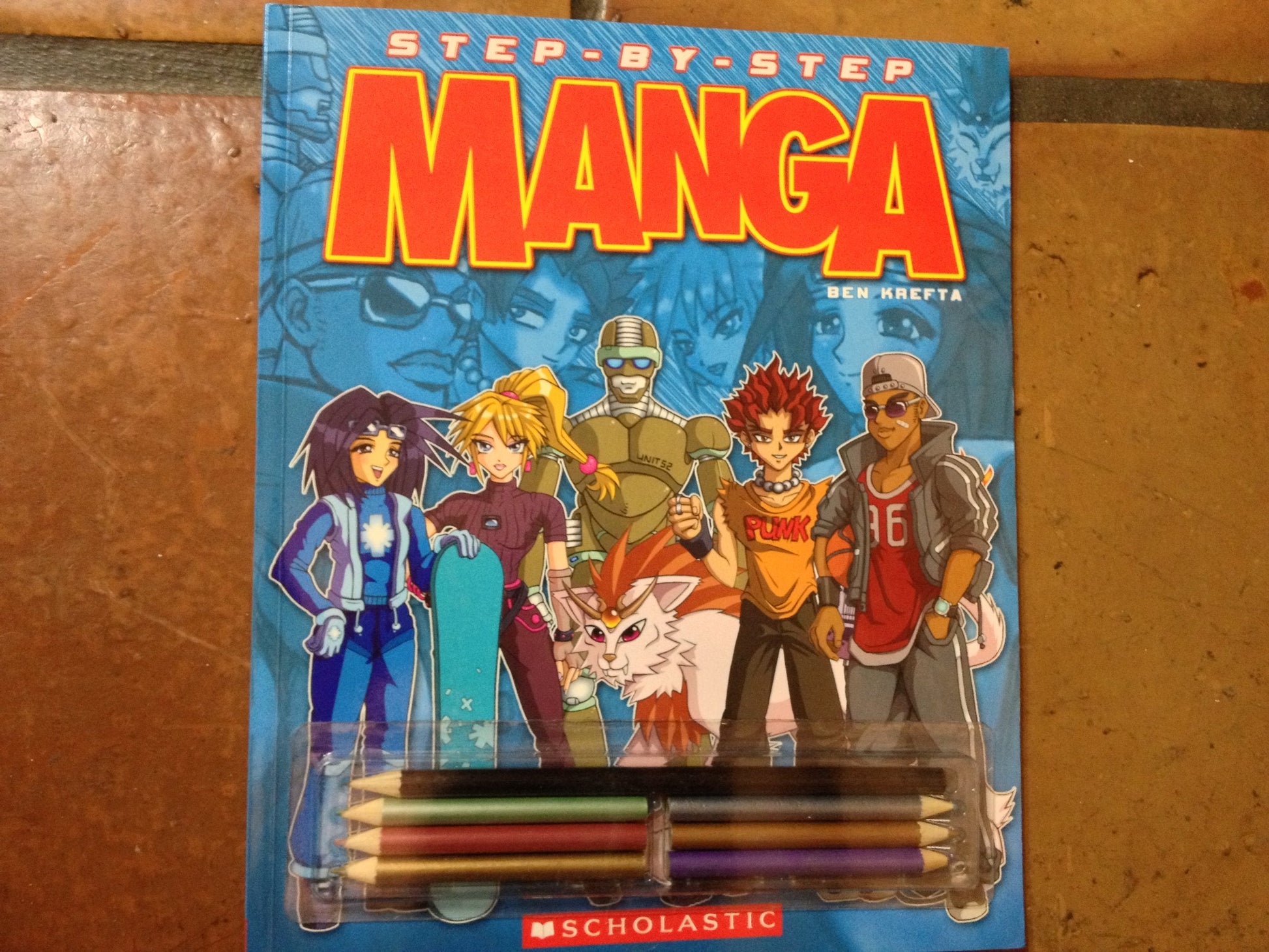 Step-by-step Manga used book depot