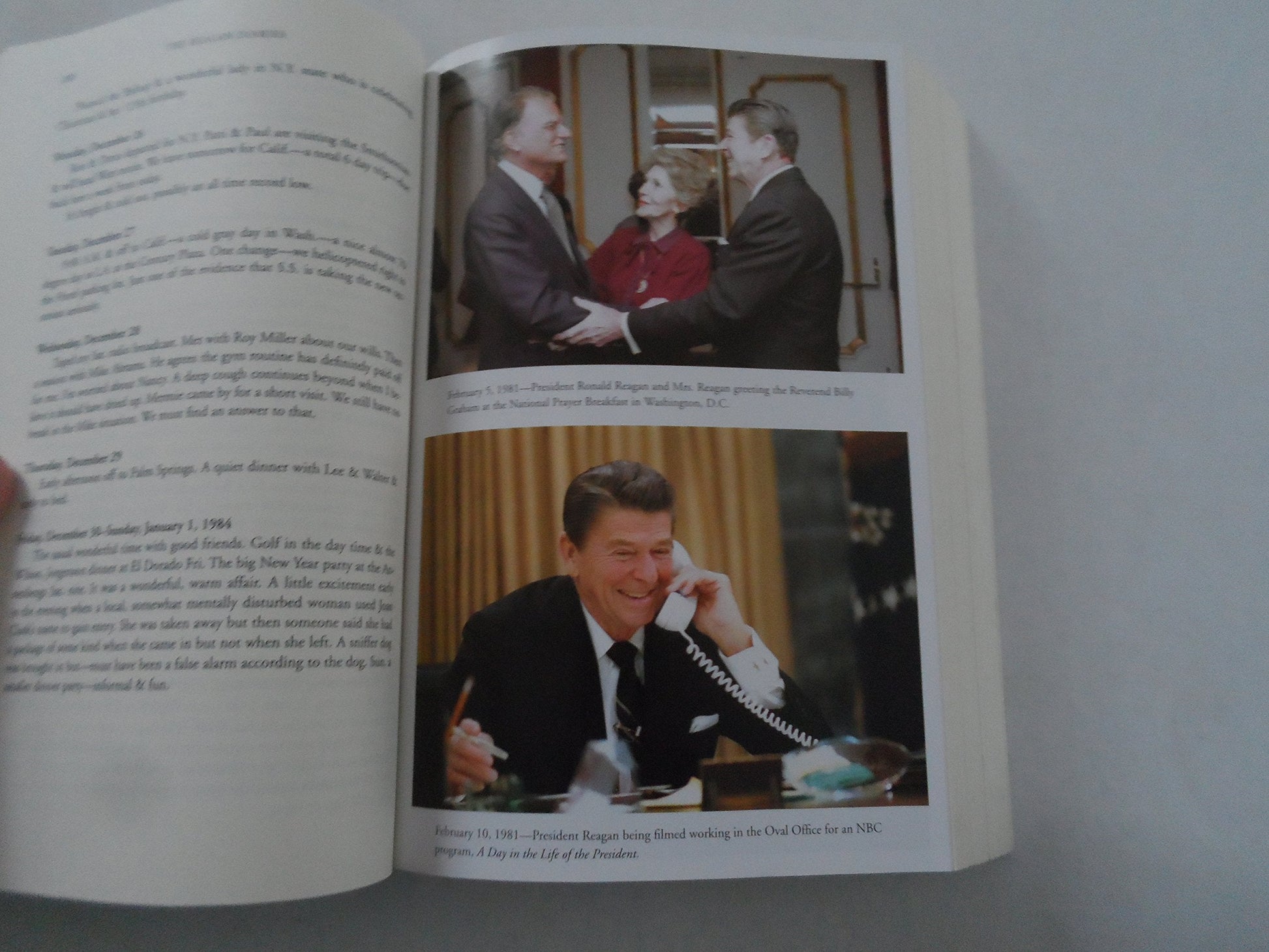 The Reagan Diaries used book depot