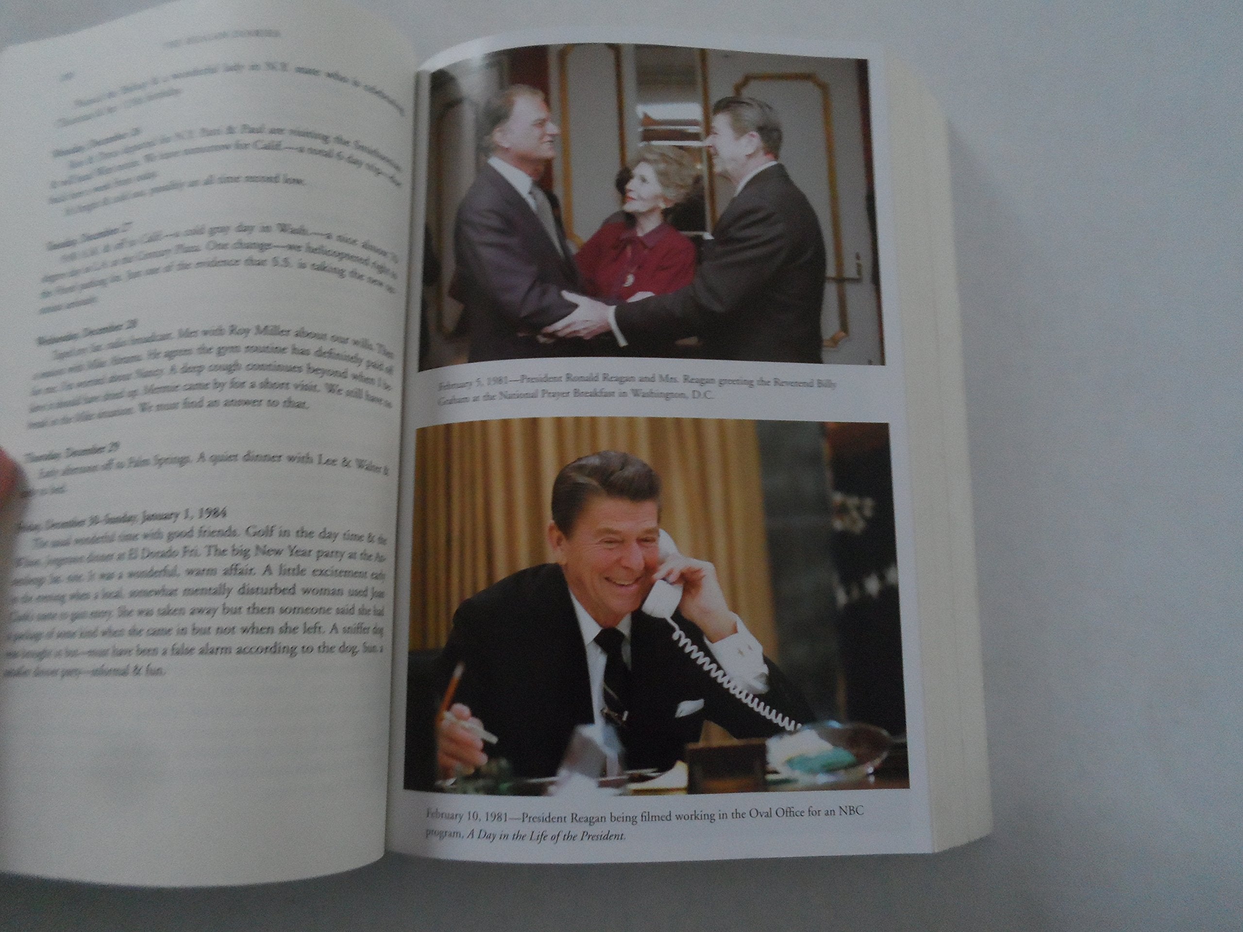 The Reagan Diaries used book depot
