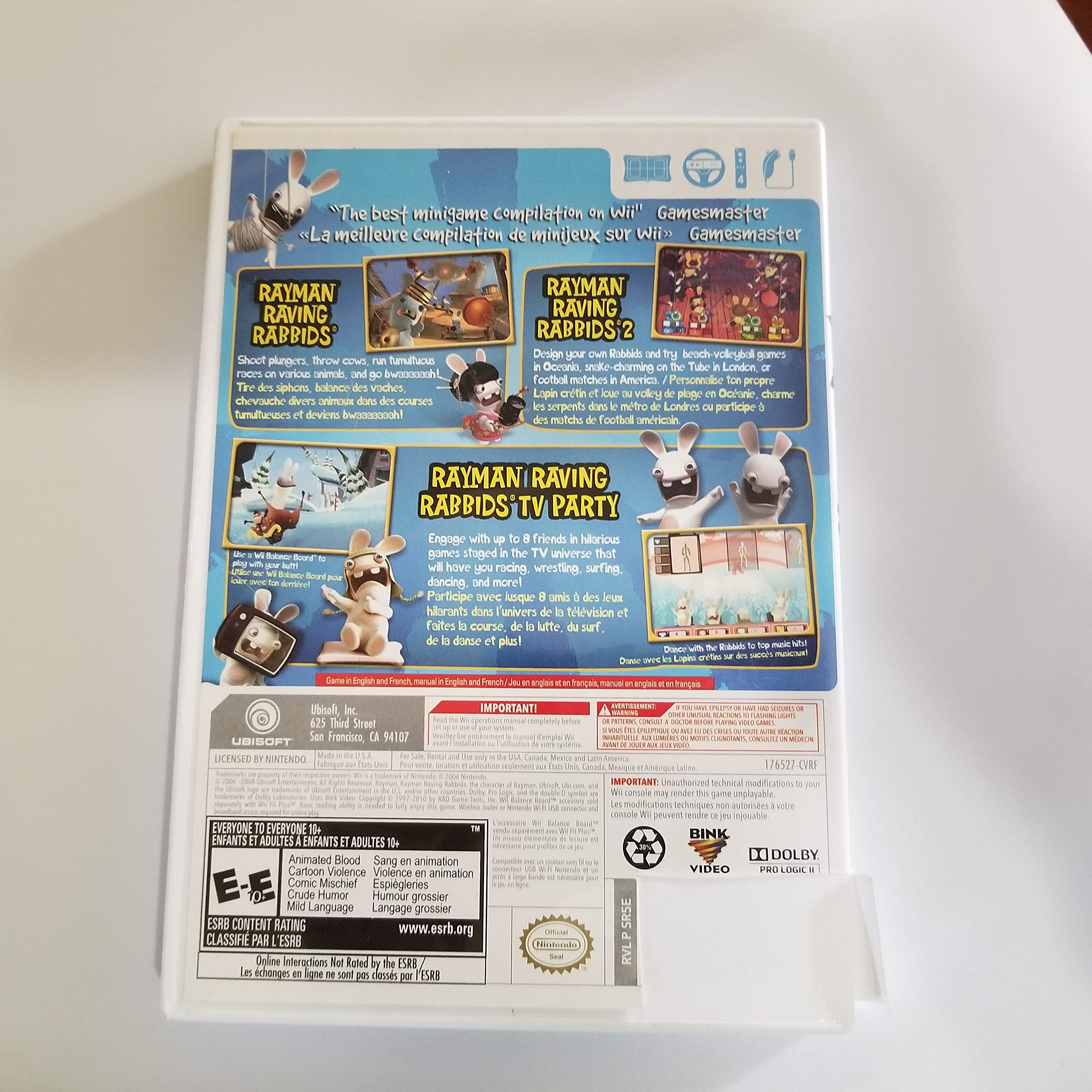 Raving Rabbids Party Collection used book depot