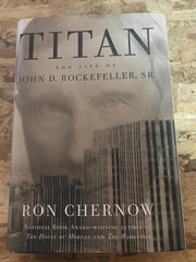 Titan: The Life of John D. Rockefeller, Sr. used book depot