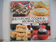 101 Cupcake, Cookie & Brownie Recipes (101 Cookbook Collection) used book depot