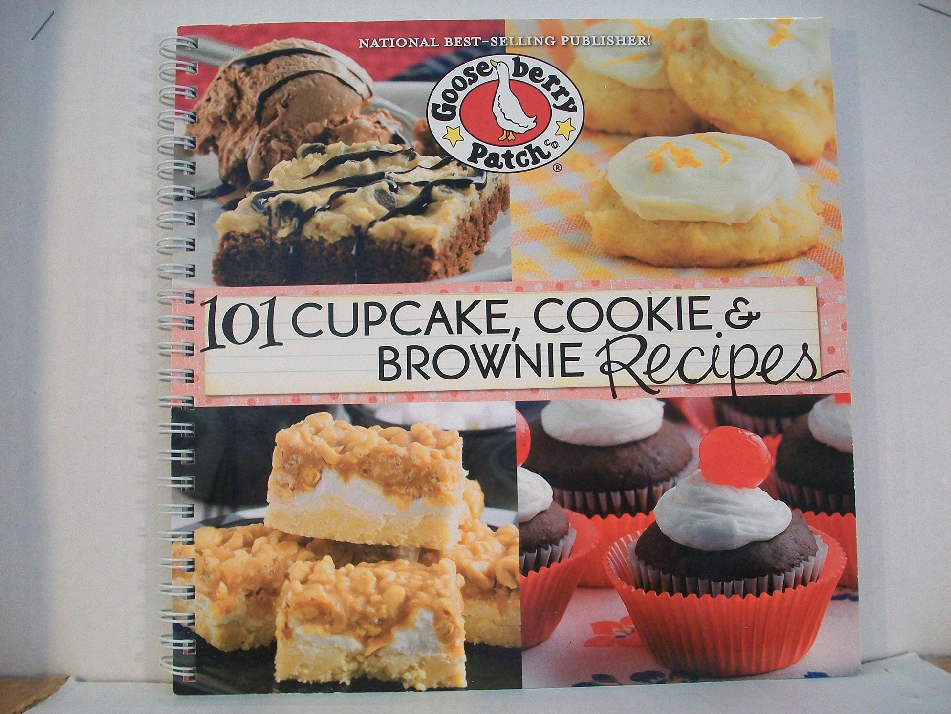 101 Cupcake, Cookie & Brownie Recipes (101 Cookbook Collection) used book depot