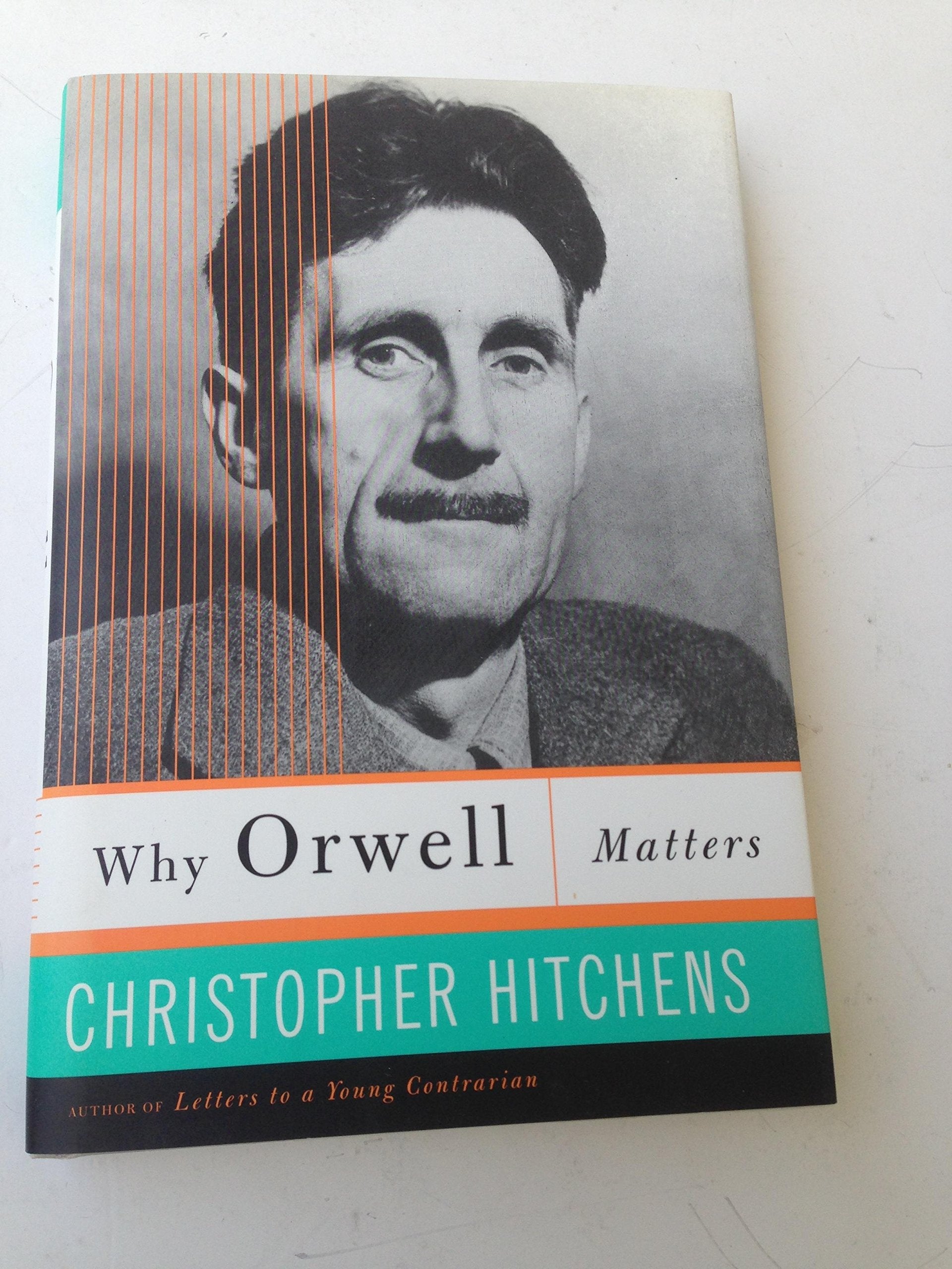 Why Orwell Matters used book depot