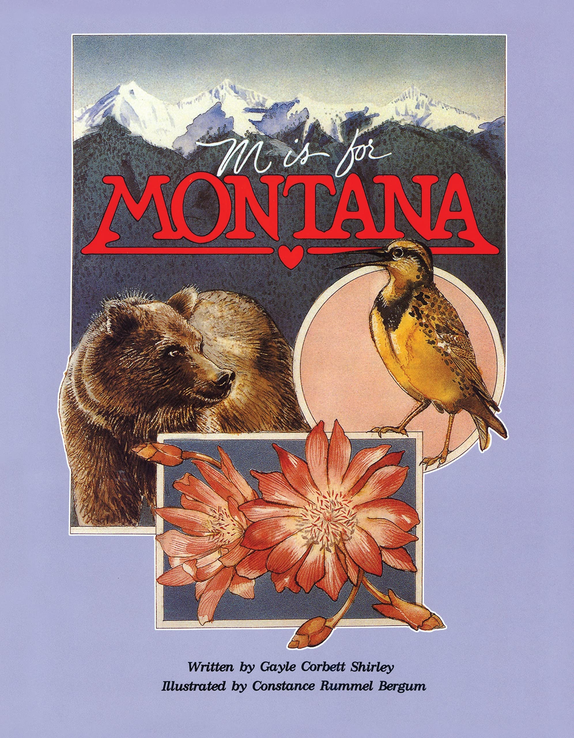 M Is for Montana (ABC Series) used book depot