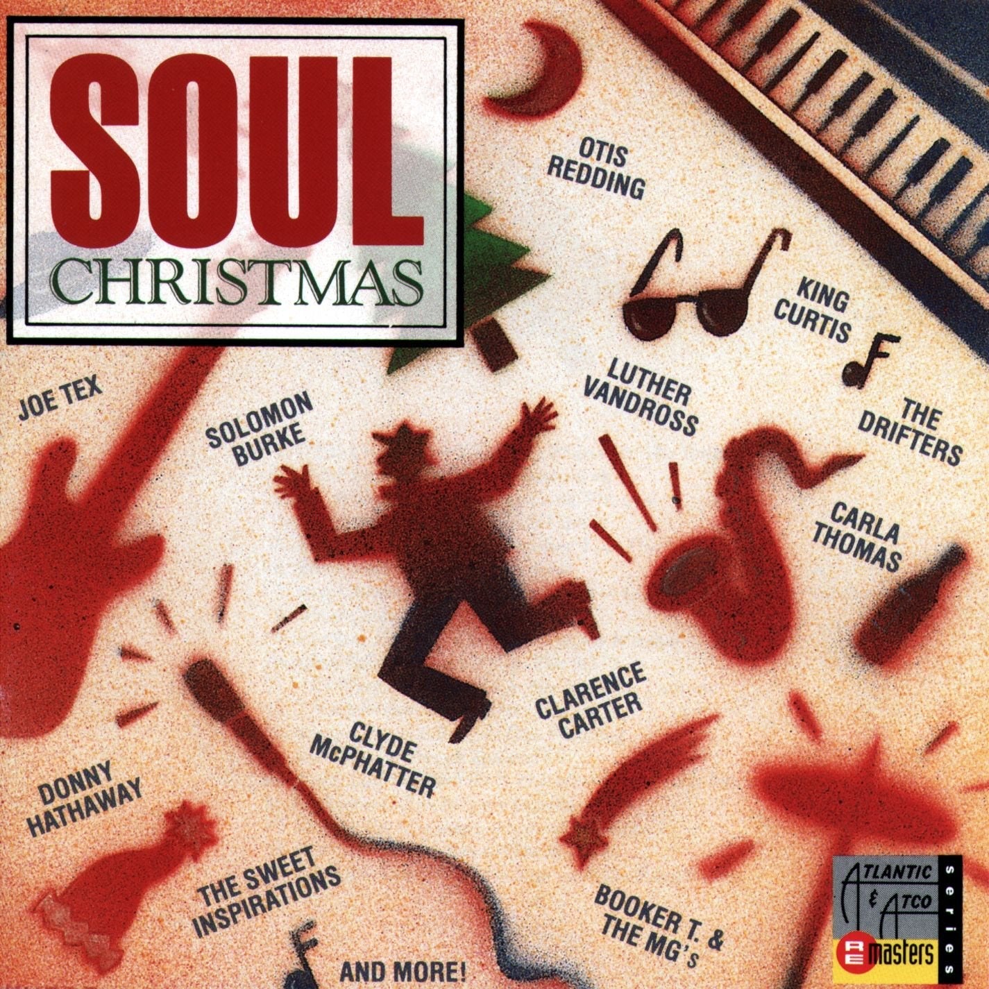 Soul Xmas / Various used book depot