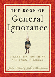 The Book of General Ignorance used book depot