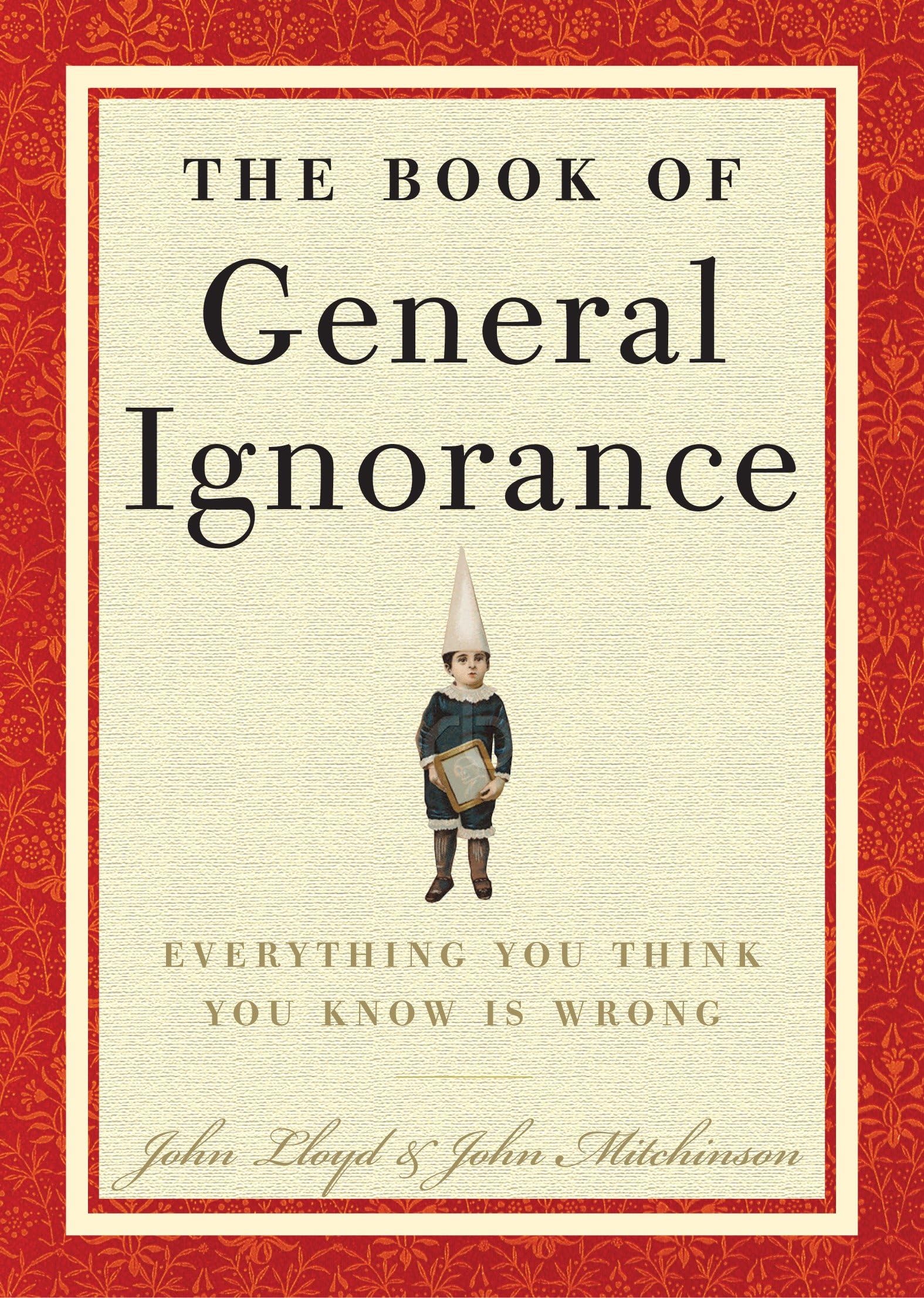 The Book of General Ignorance used book depot