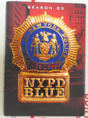 NYPD Blue - The Complete Third Season used book depot
