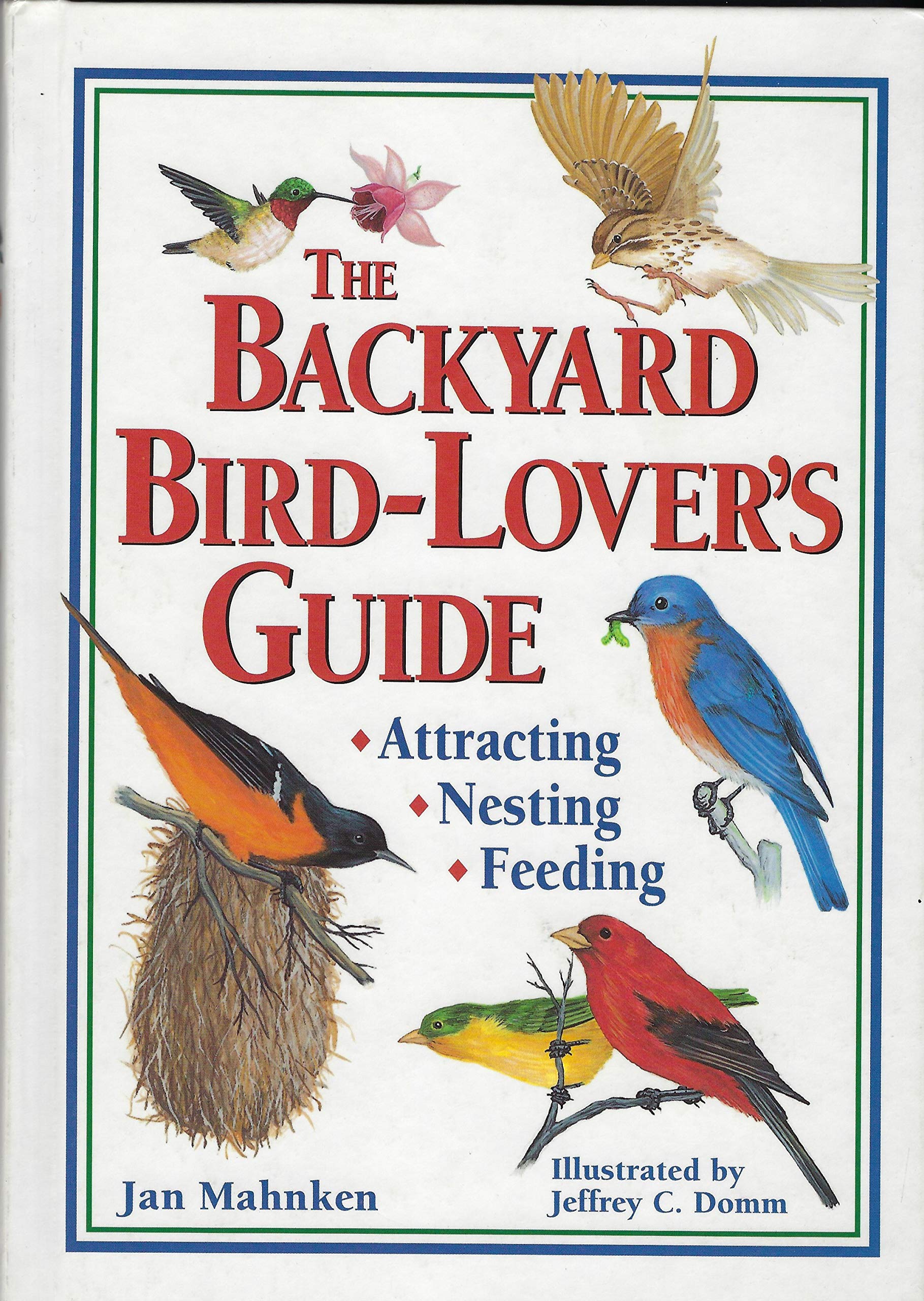 The Backyard Bird-Lover's Guide used book depot