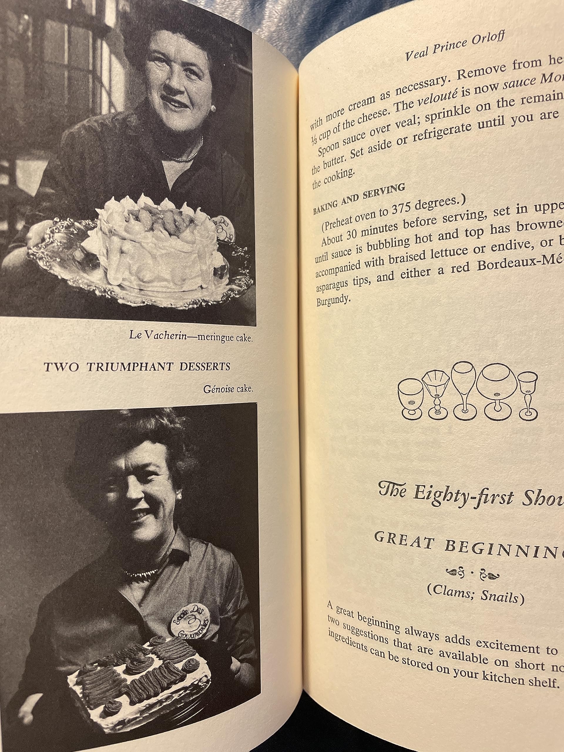 The French Chef Cookbook used book depot