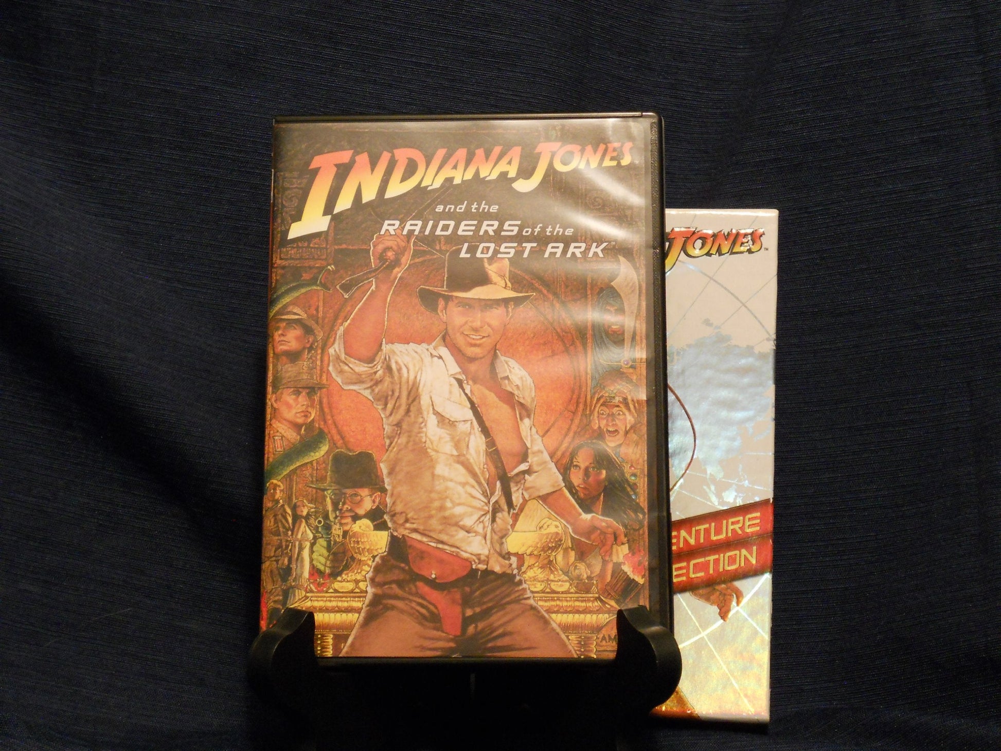 Indiana Jones: The Adventure Collection (Special Editions of Indiana Jones and the Raiders of the Lost Ark / Indiana Jones and the Temple of Doom / Indiana Jones and the Last Crusade) [DVD] used book depot