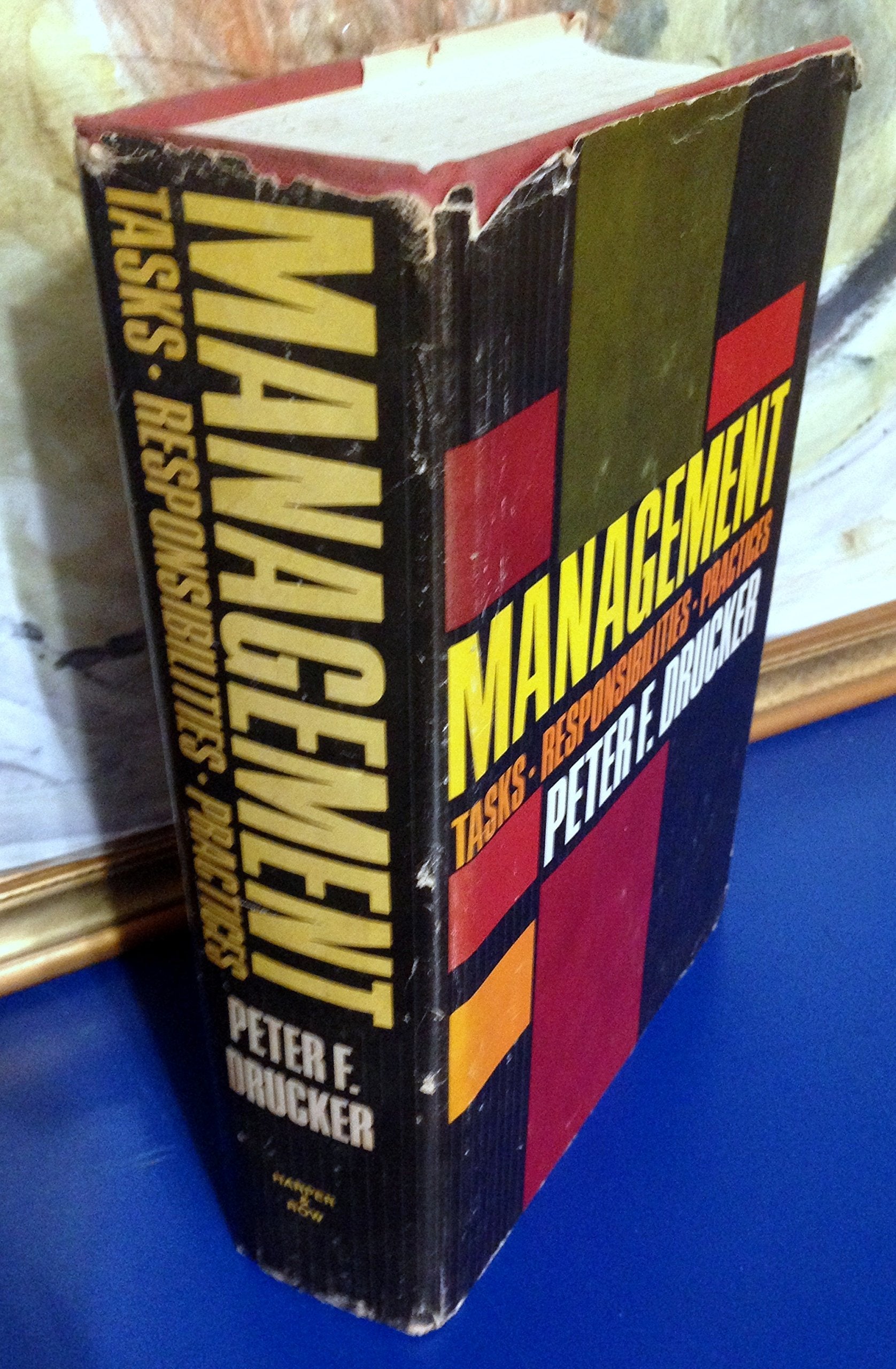 Management: Tasks Responsibilities Practices used book depot