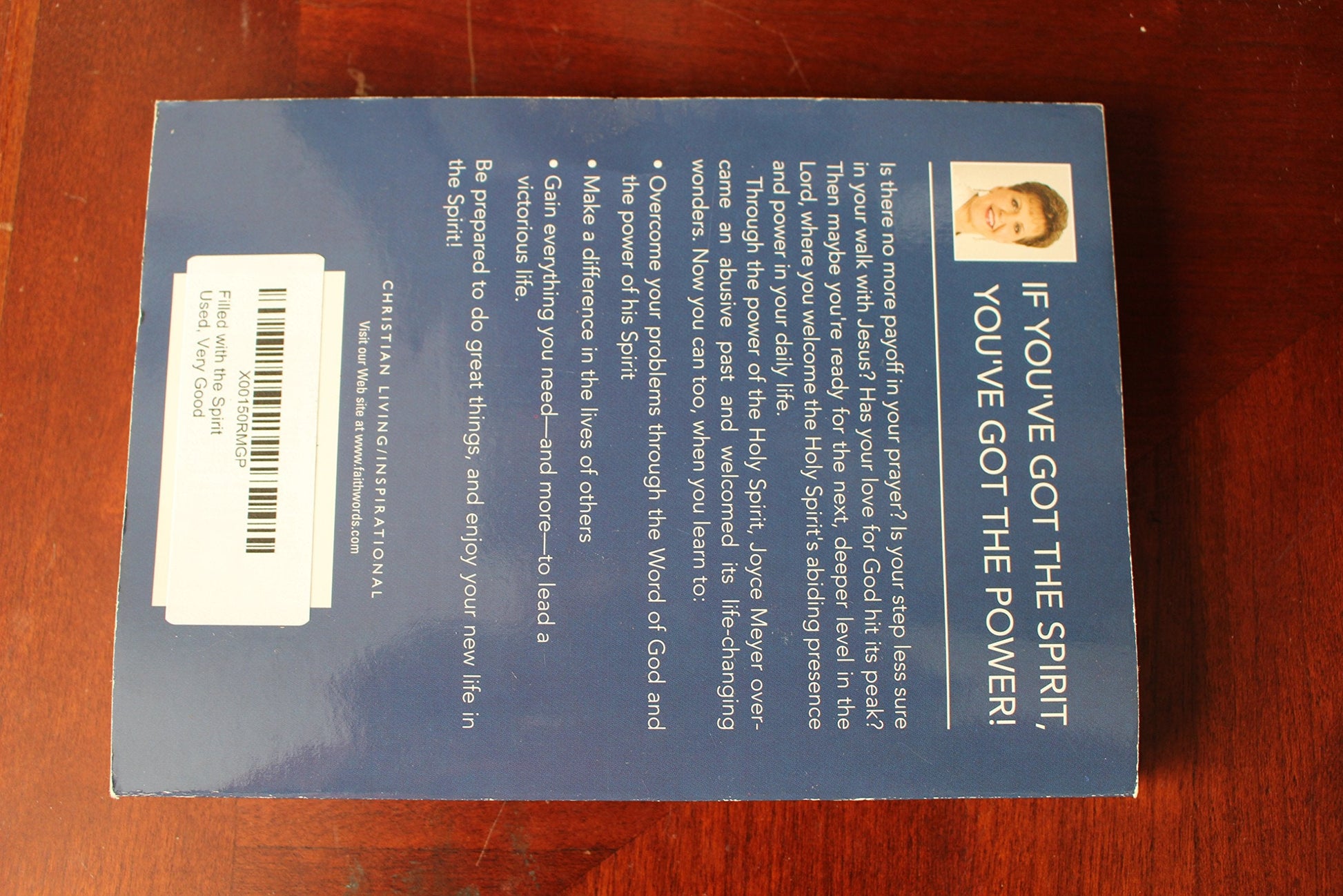 Filled with the Spirit used book depot