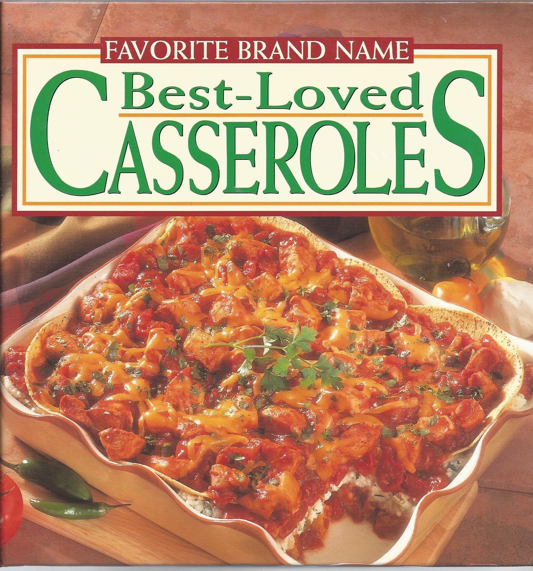 Favorite Brand Name Best-Loved Casseroles used book depot